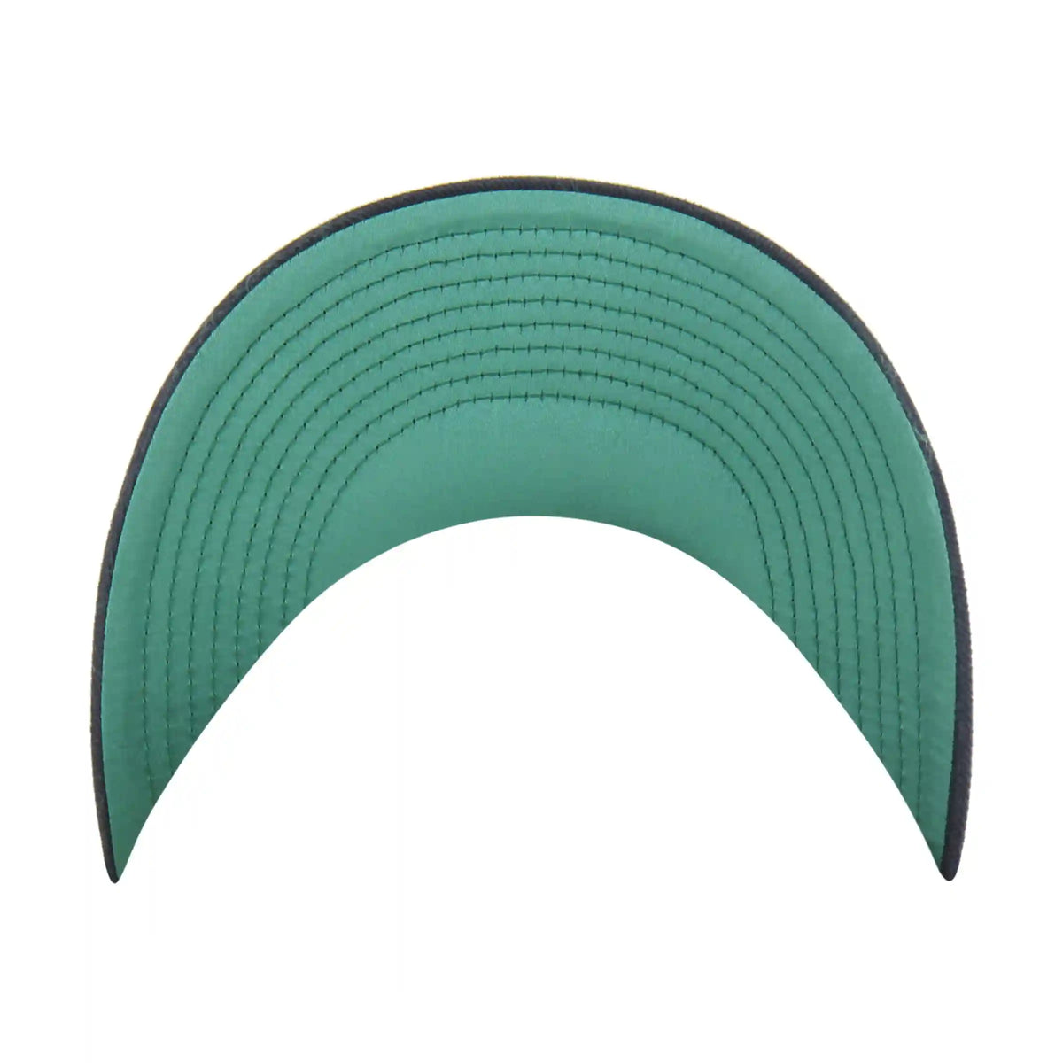 NOTRE DAME STANDALON CHAIN SIDE STITCH '47 CLEAN UP ROUND VISOR