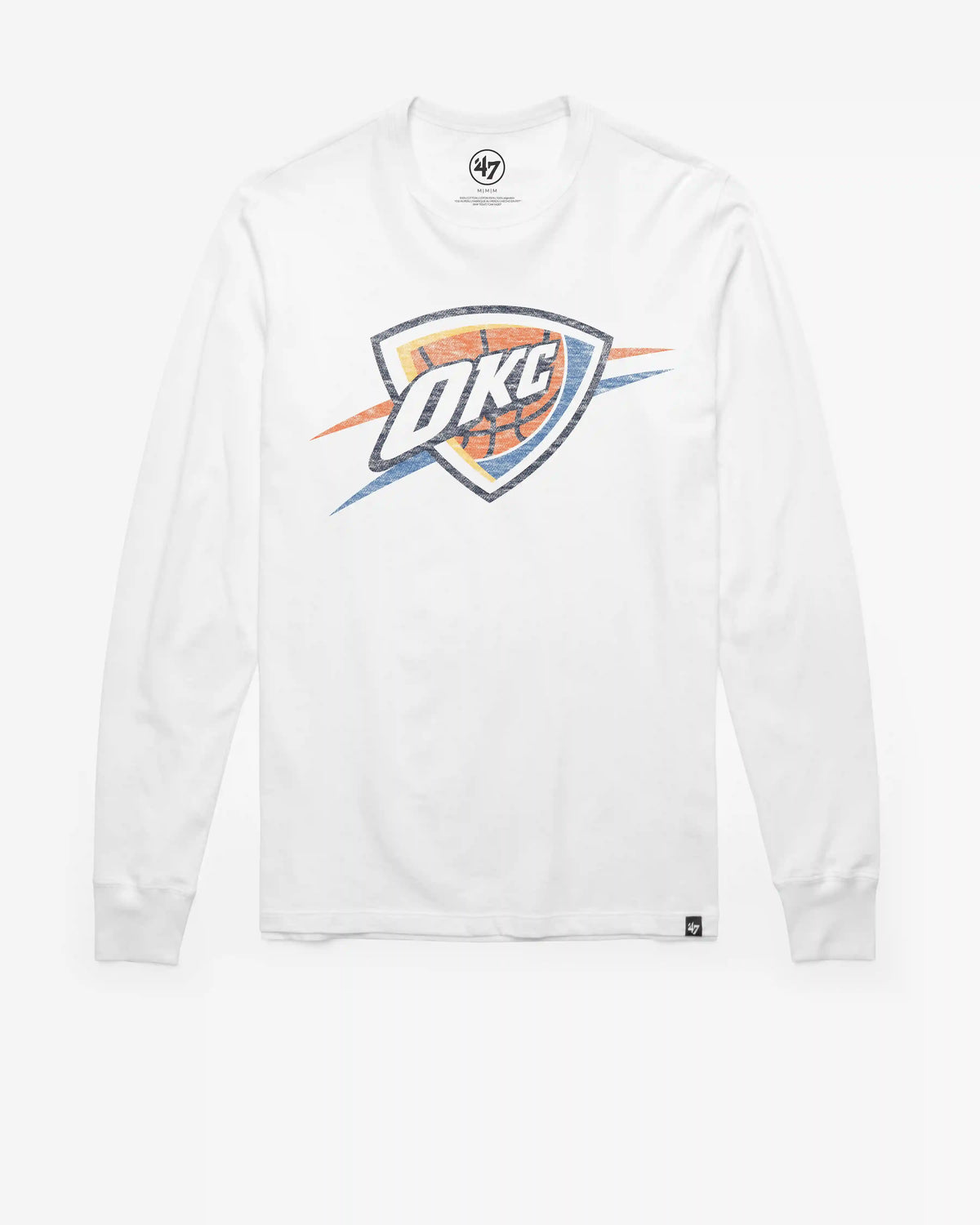 OKLAHOMA CITY THUNDER PREMIER '47 FRANKLIN LONG SLEEVE TEE