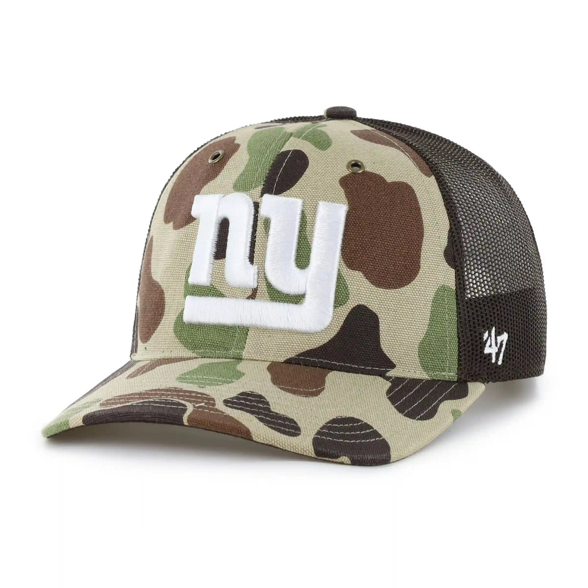 NEW YORK GIANTS CARHARTT '47 TRUCKER RF RELAXED FIT