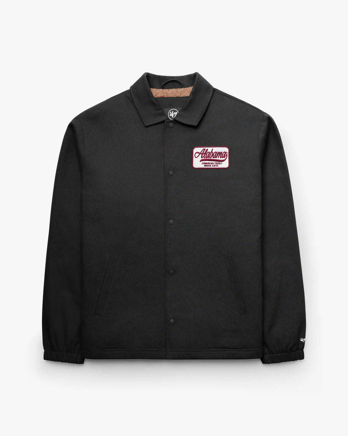 ALABAMA CRIMSON TIDE VINTAGE RETREAD '47 COACHES JACKET