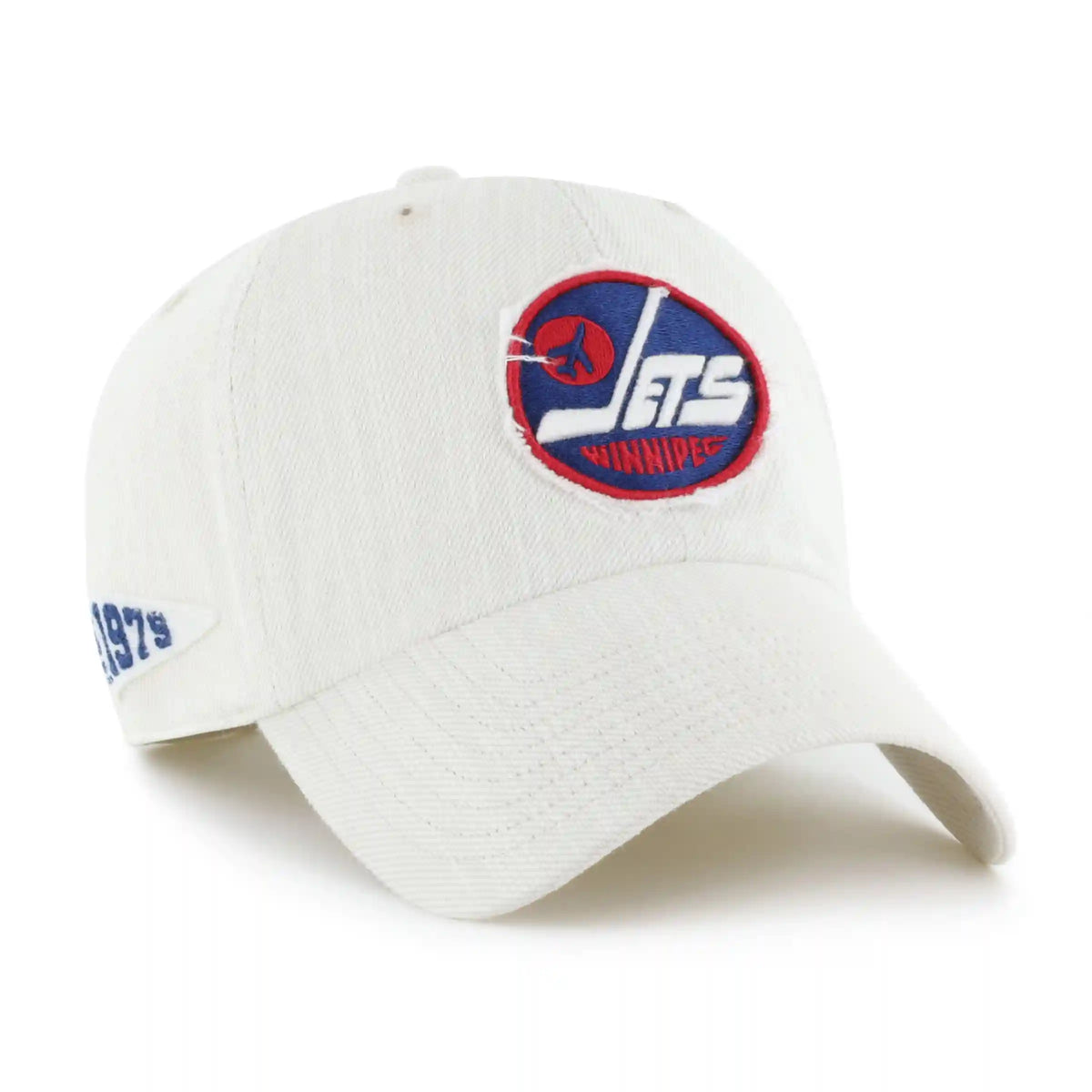 WINNIPEG JETS VINTAGE SLUB TWILL '47 CLEAN UP