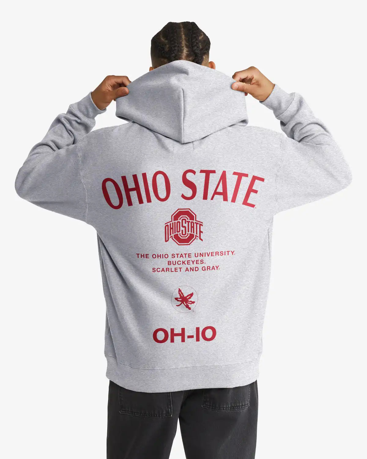 OHIO STATE BUCKEYES CONSTANTINE '47 FOUNDATION HOOD