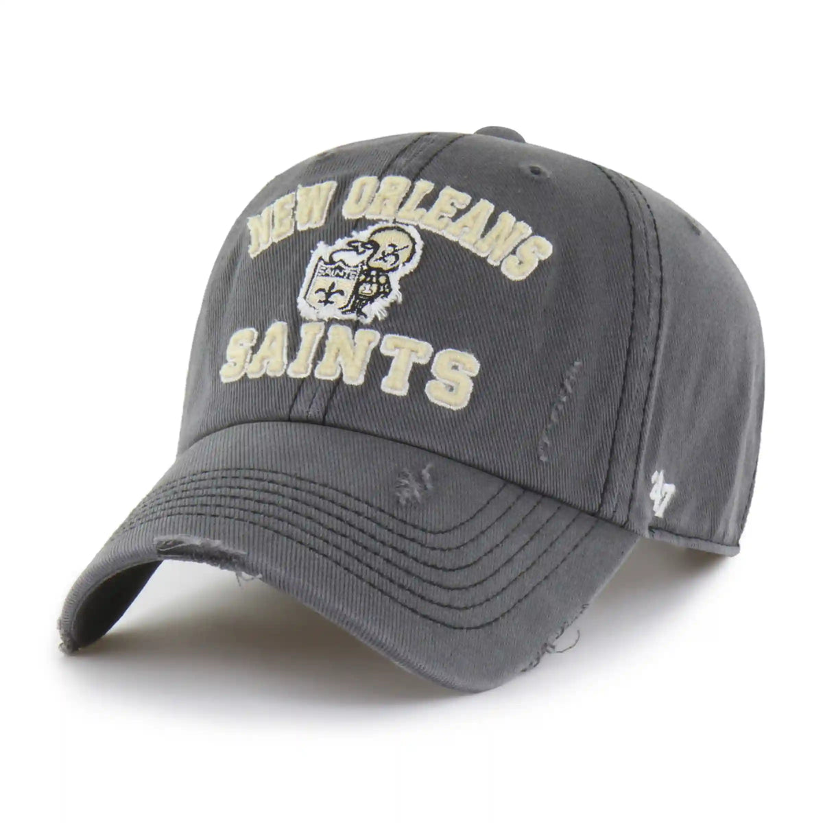 NEW ORLEANS SAINTS HISTORIC SEYMOORE '47 CLEAN UP