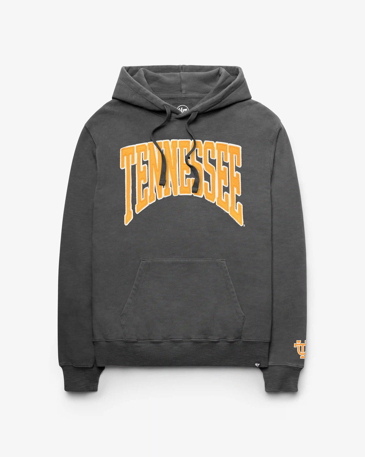 TENNESSEE VOLUNTEERS VINTAGE GROTON WELL WORN '47 FRENCH TERRY HOOD