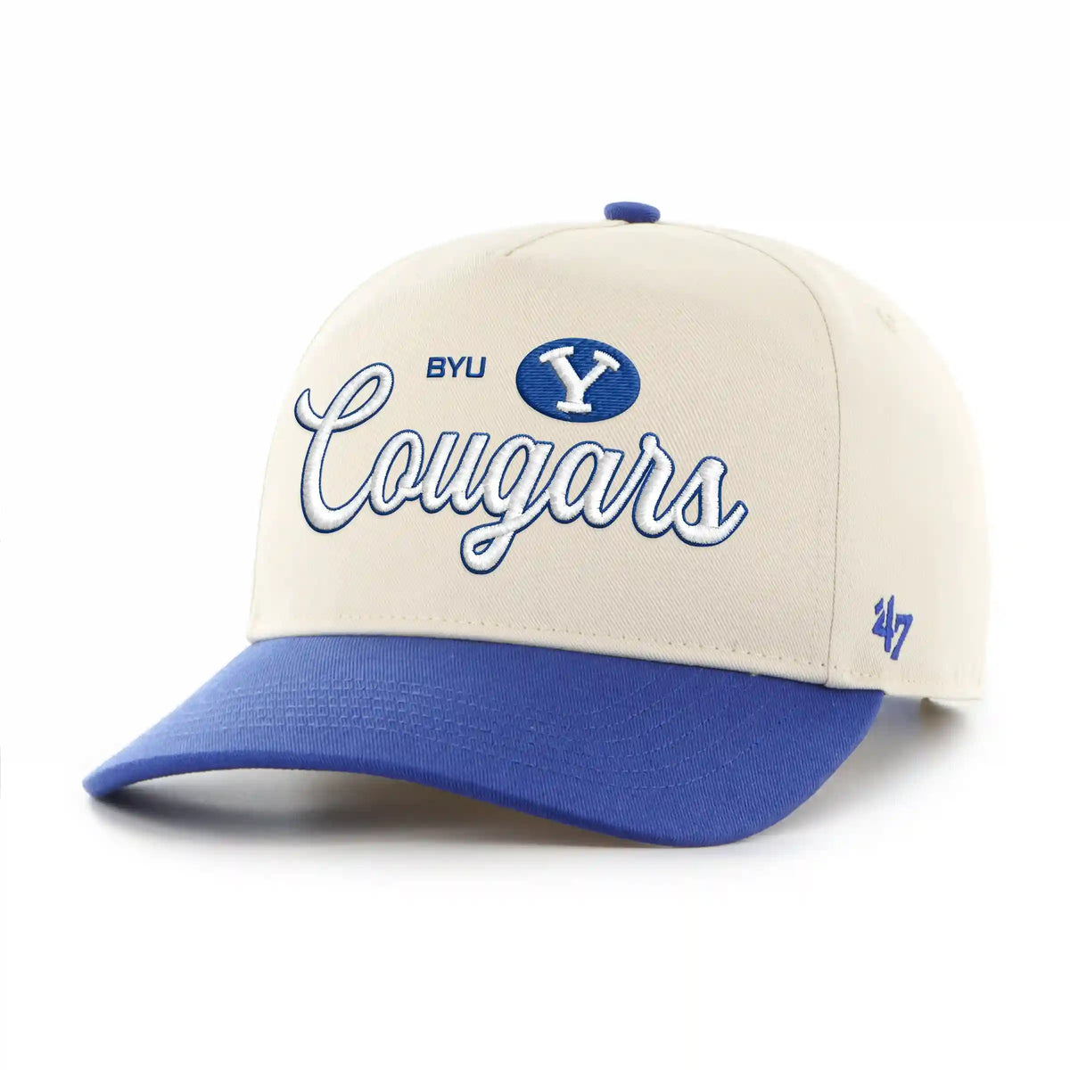 BRIGHAM YOUNG COUGARS ASSEMBLE  '47 HITCH