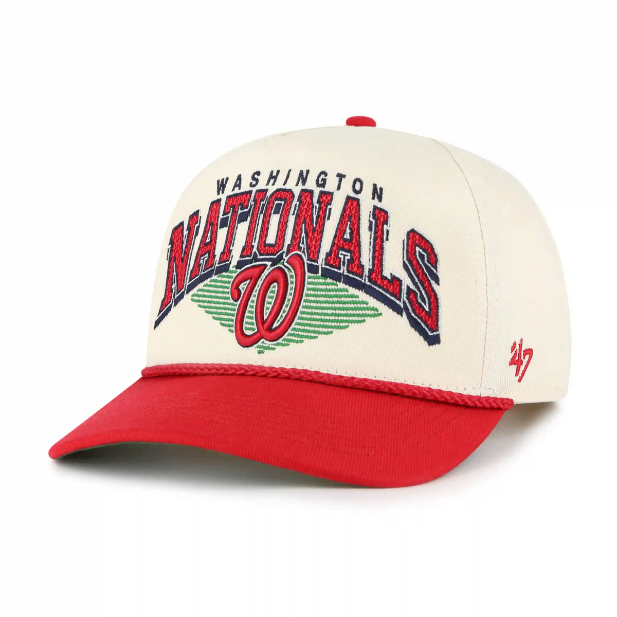 WASHINGTON NATIONALS POMONA TWO TONE ROPE '47 HITCH