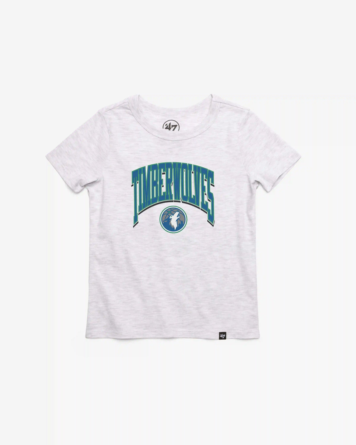 MINNESOTA TIMBERWOLVES WALK TALL '47 KID'S FRANKLIN TEE