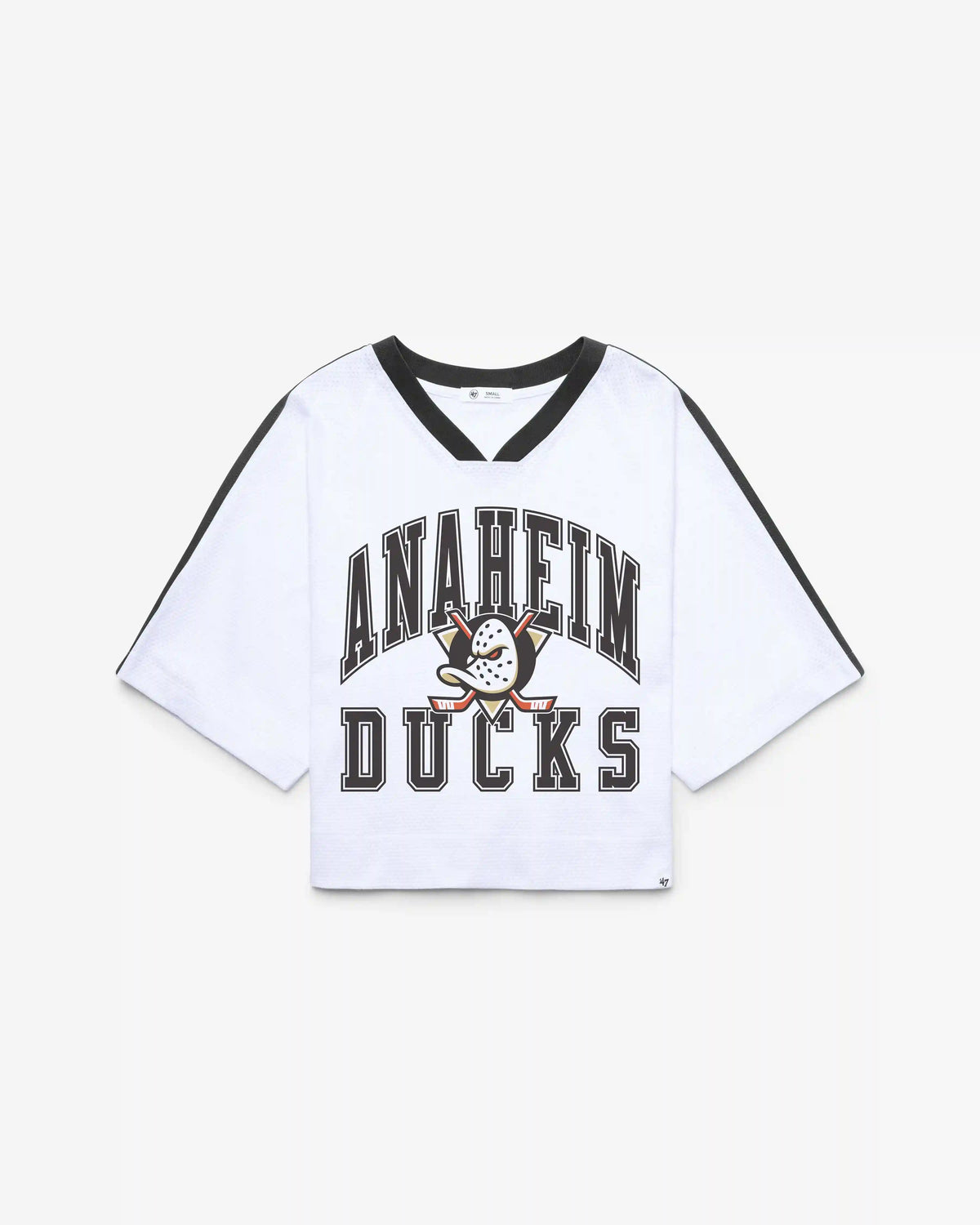 ANAHEIM DUCKS BIG OVERARCH '47 WOMEN'S DROP NEEDLE RAGLAN