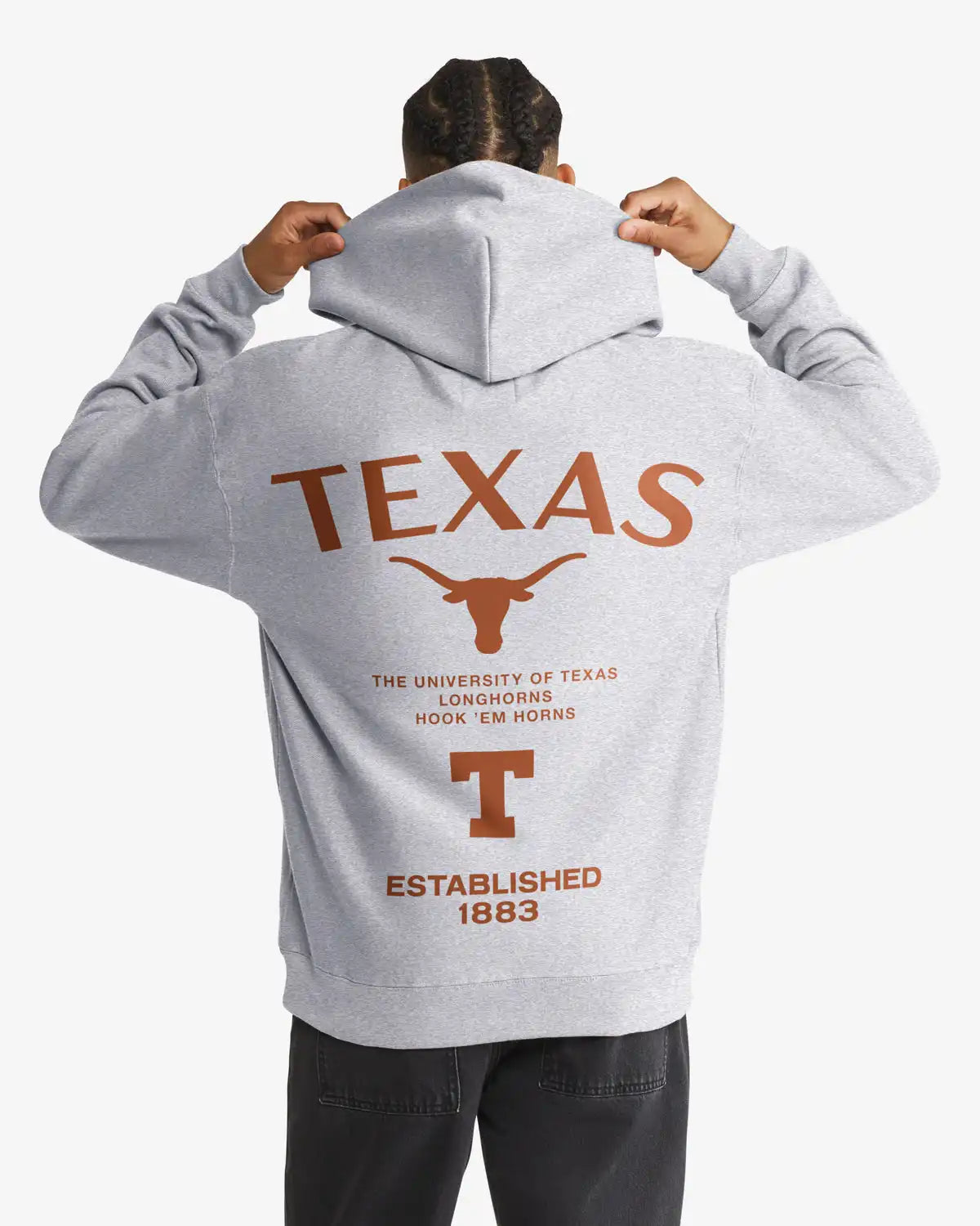 TEXAS LONGHORNS CONSTANTINE '47 FOUNDATION HOOD