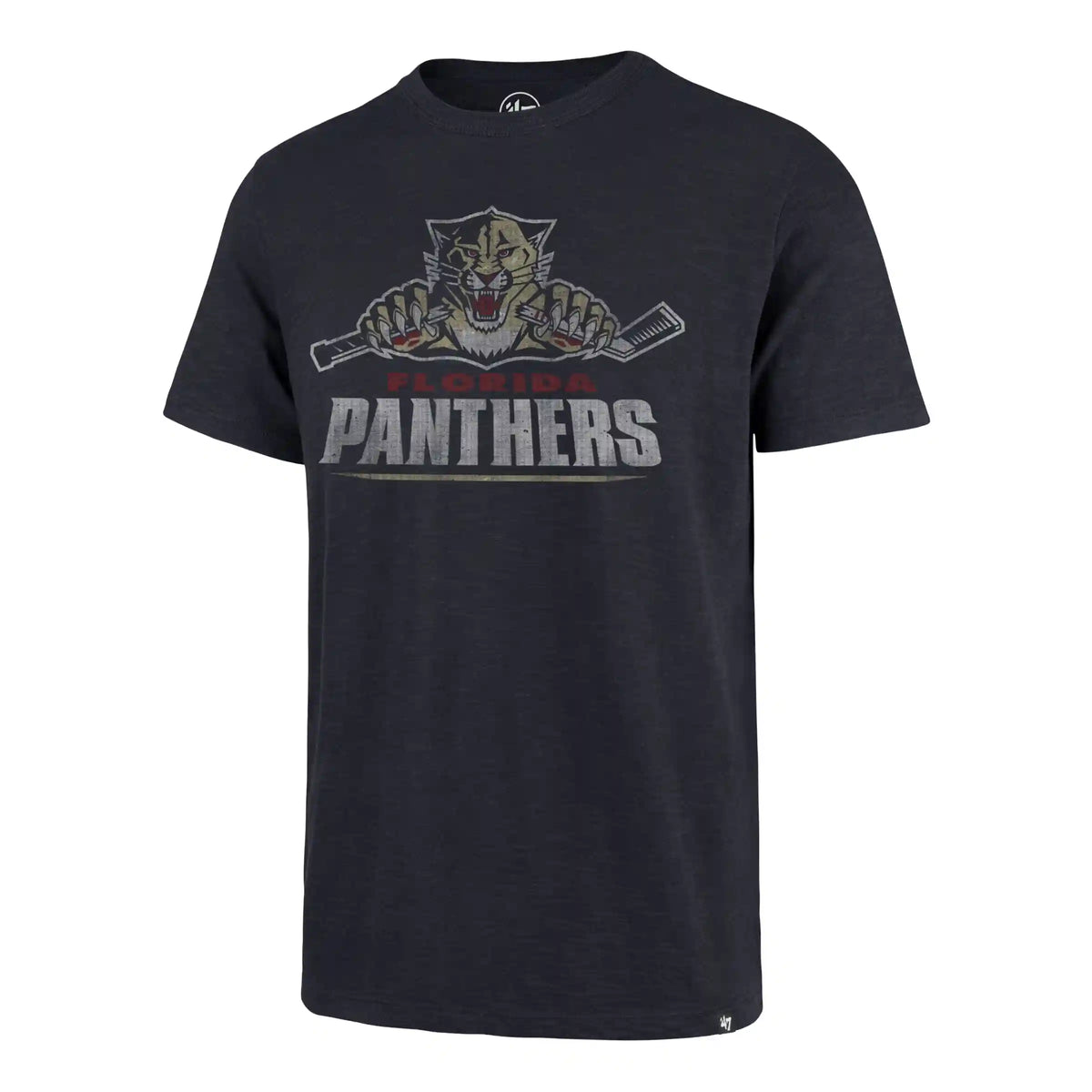 FLORIDA PANTHERS VINTAGE GRIT '47 SCRUM TEE