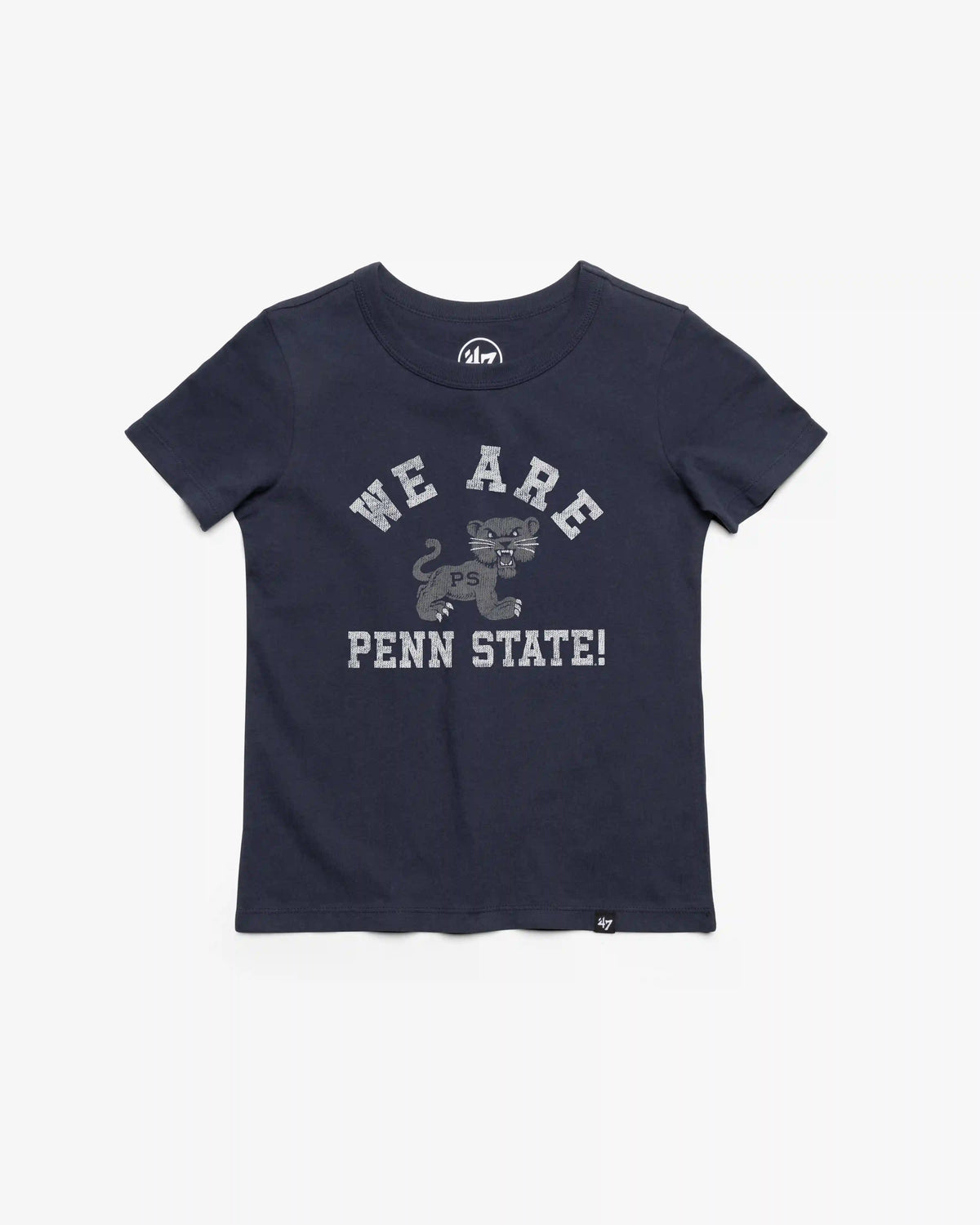 PENN STATE NITTANY LIONS VINTAGE VARSITY HOUSE '47 KID'S FRANKLIN TEE