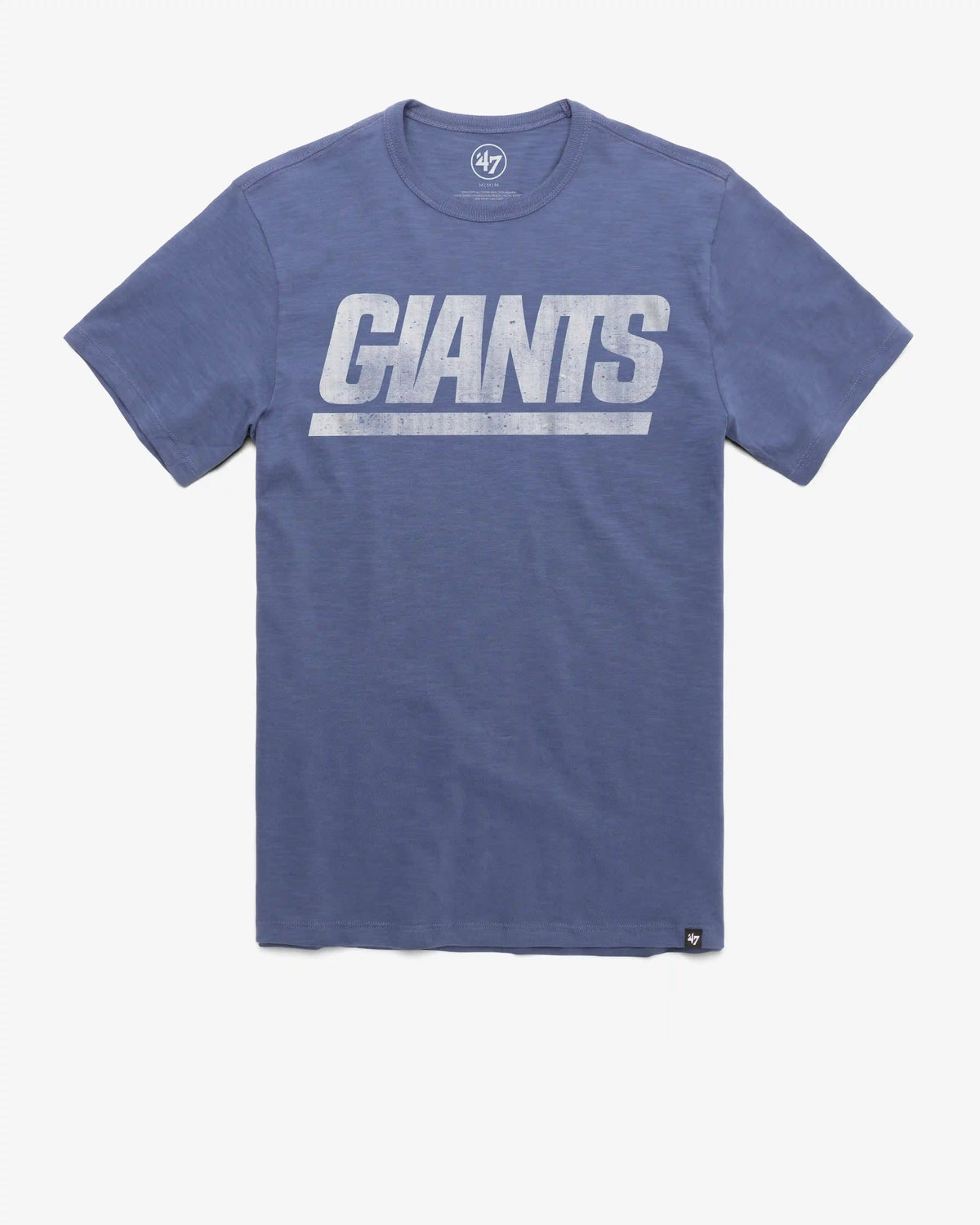 NEW YORK GIANTS GRIT WORDMARK '47 SCRUM TEE