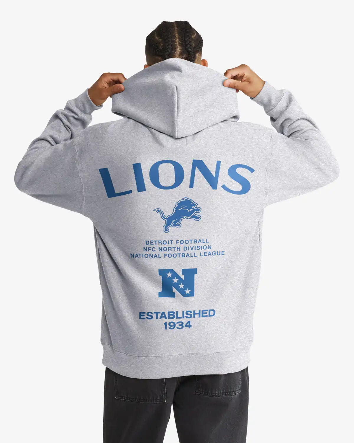 DETROIT LIONS CONSTANTINE '47 FOUNDATION HOOD