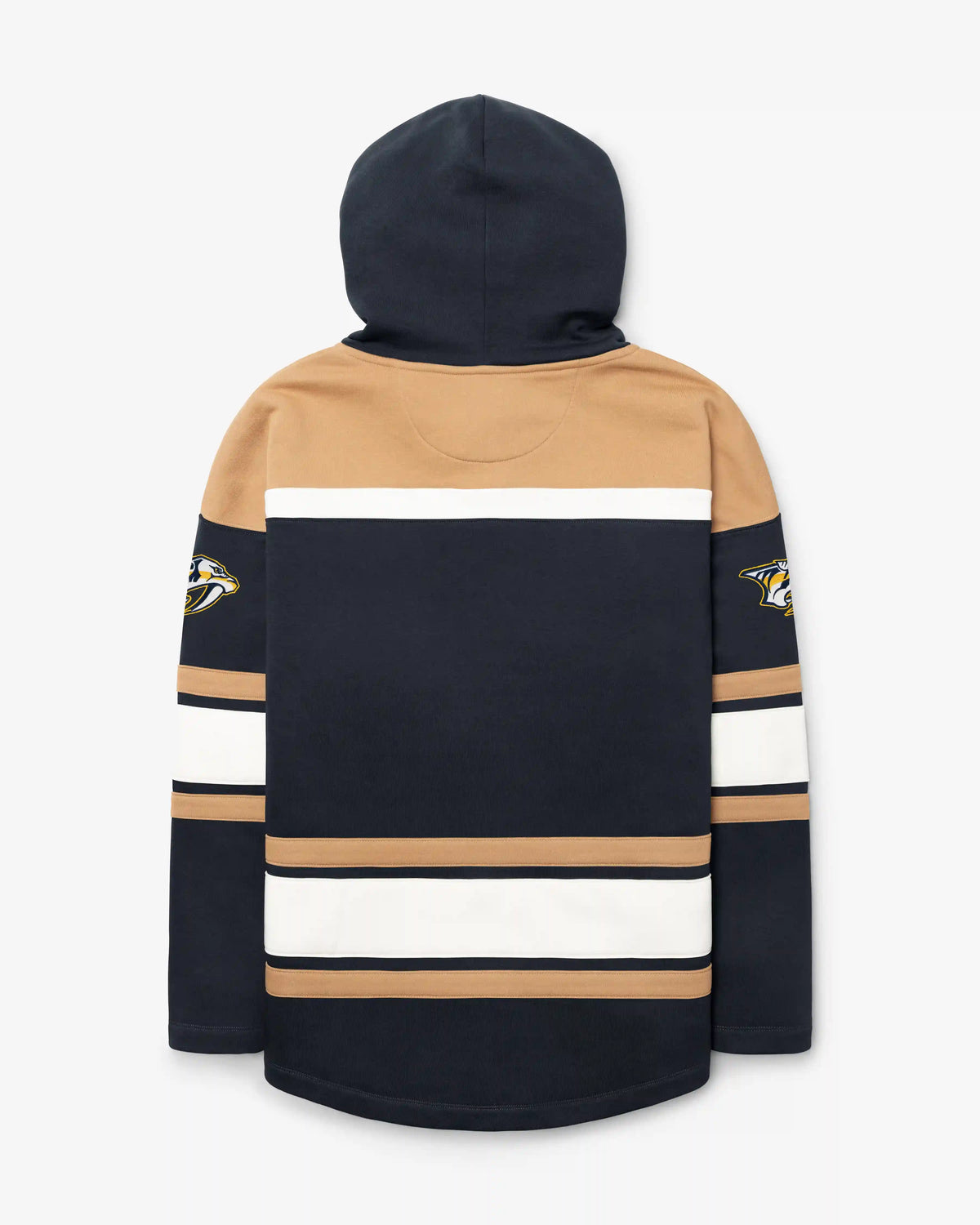 NASHVILLE PREDATORS BLOCK SCRIPT SUPERIOR '47 LACER HOOD