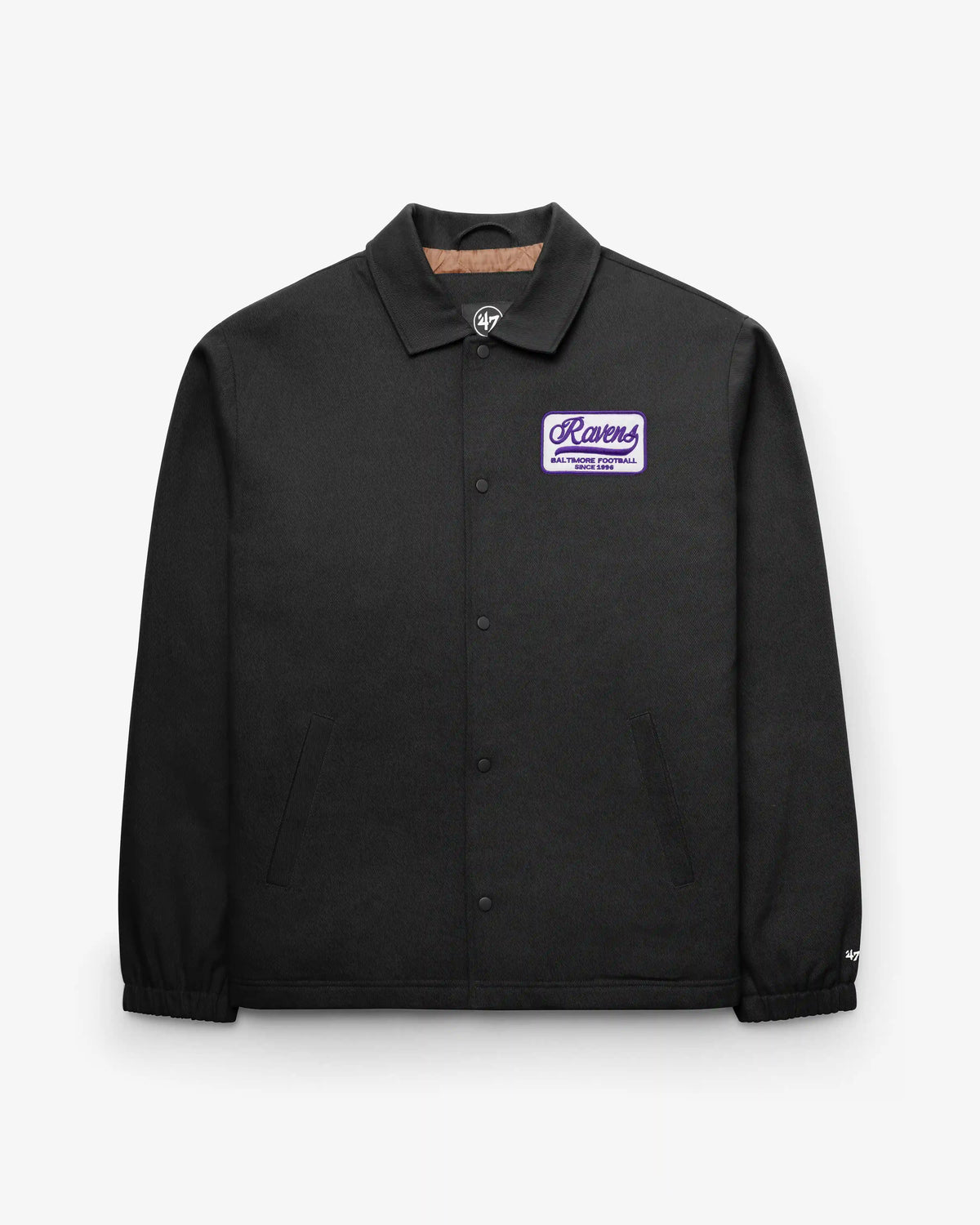 BALTIMORE RAVENS RETREAD '47 COACHES JACKET