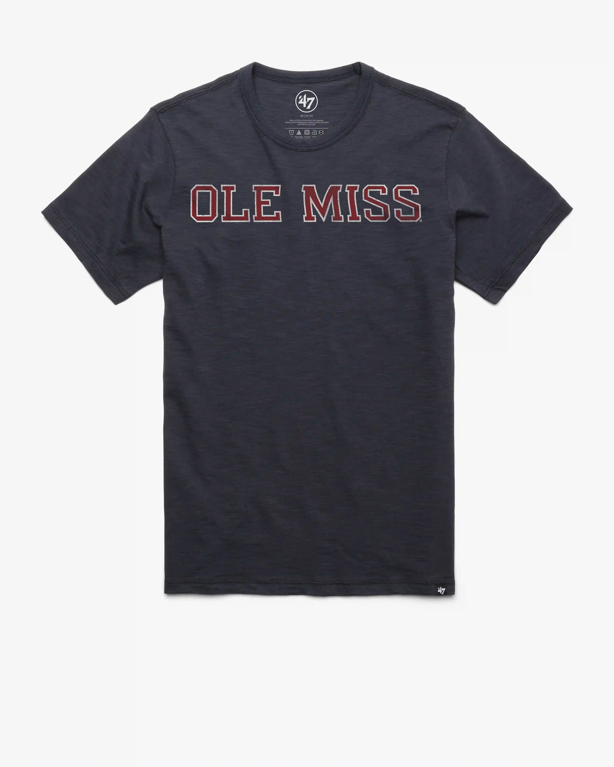 MISSISSIPPI REBELS CLASSIC BLOCK '47 SCRUM TEE