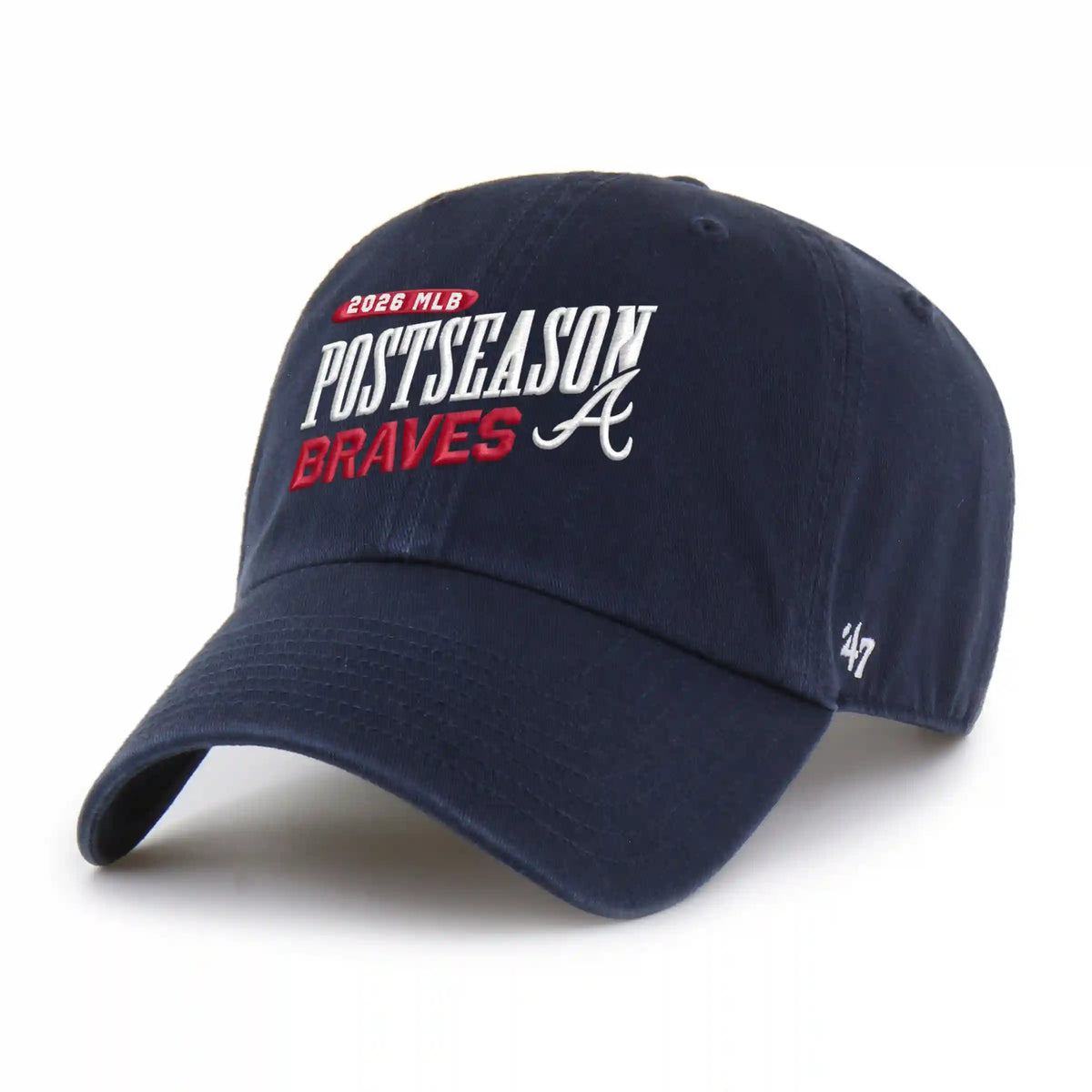 ATLANTA BRAVES 2026 POSTSEASON '47 CLEAN UP