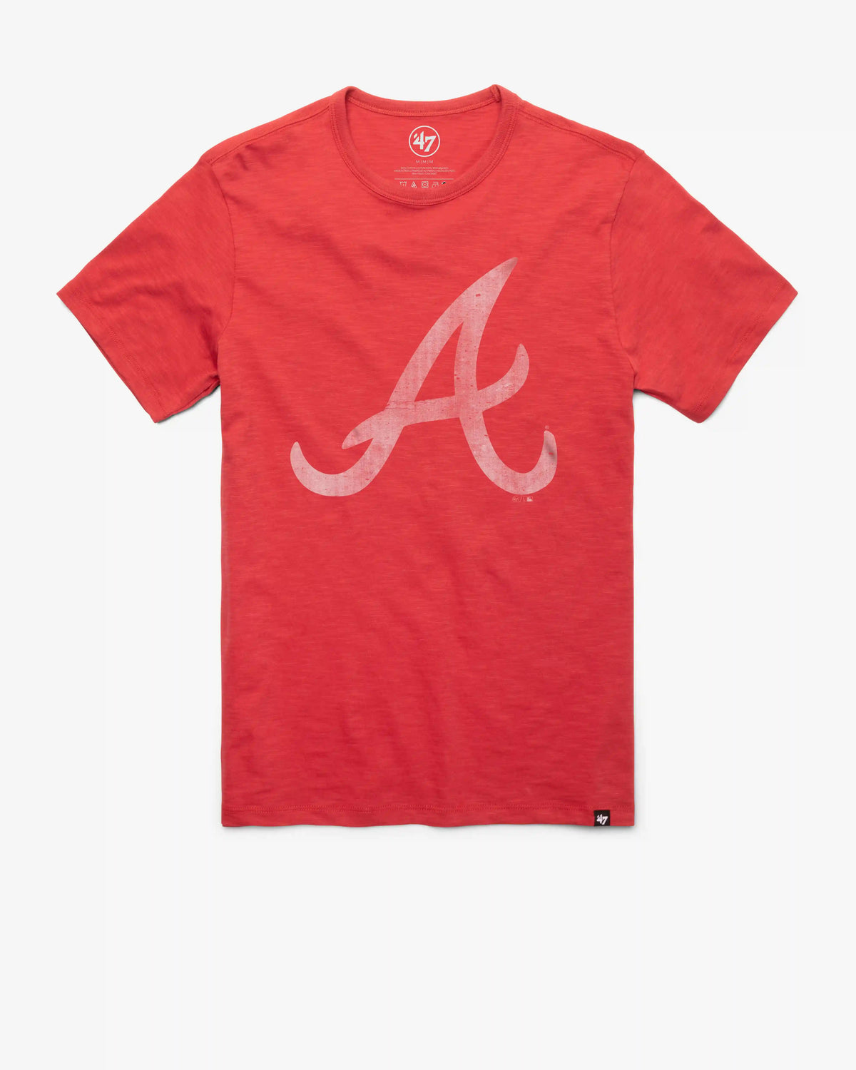ATLANTA BRAVES GRIT '47 SCRUM TEE