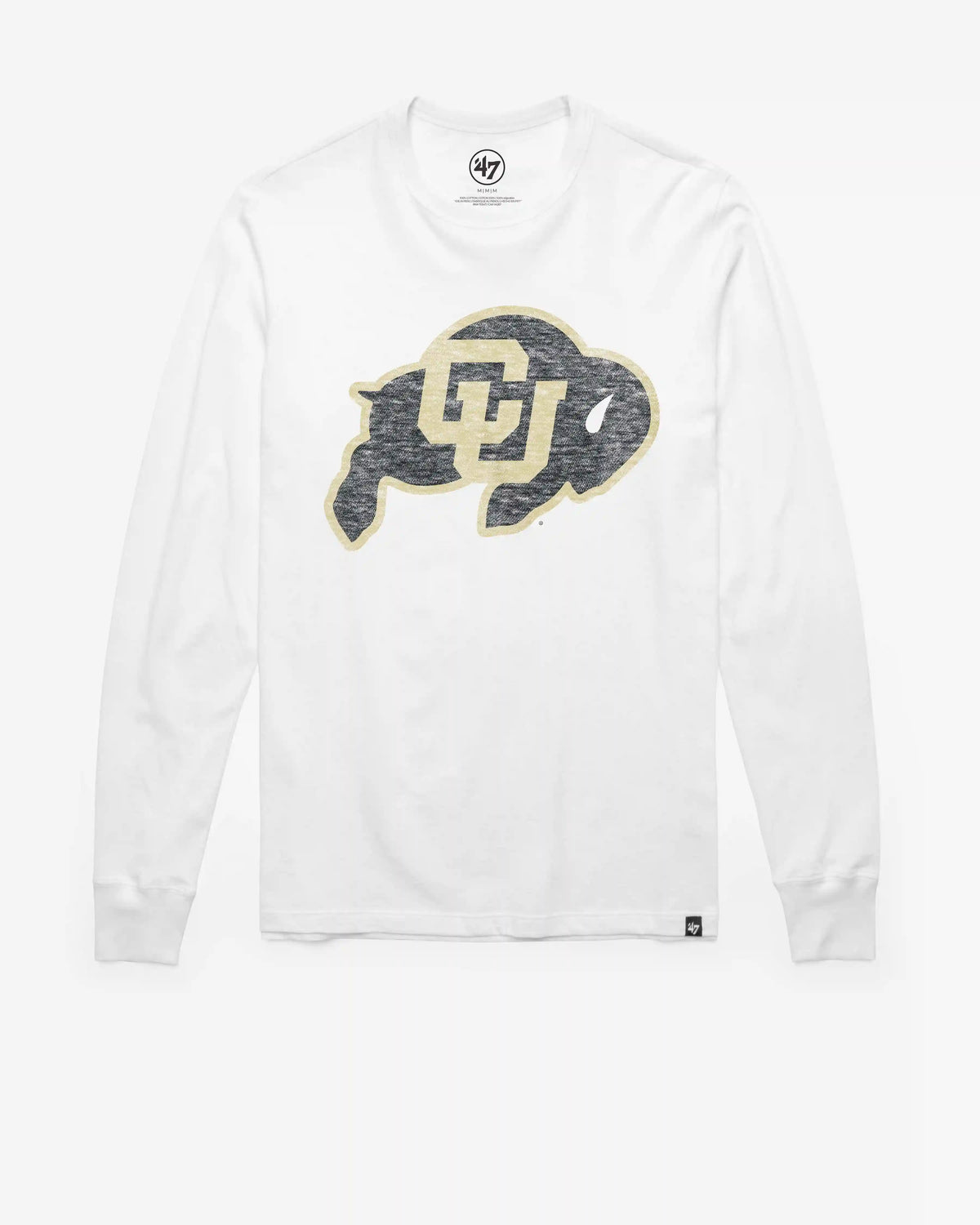 COLORADO BUFFALOES PREMIER '47 FRANKLIN LONG SLEEVE TEE