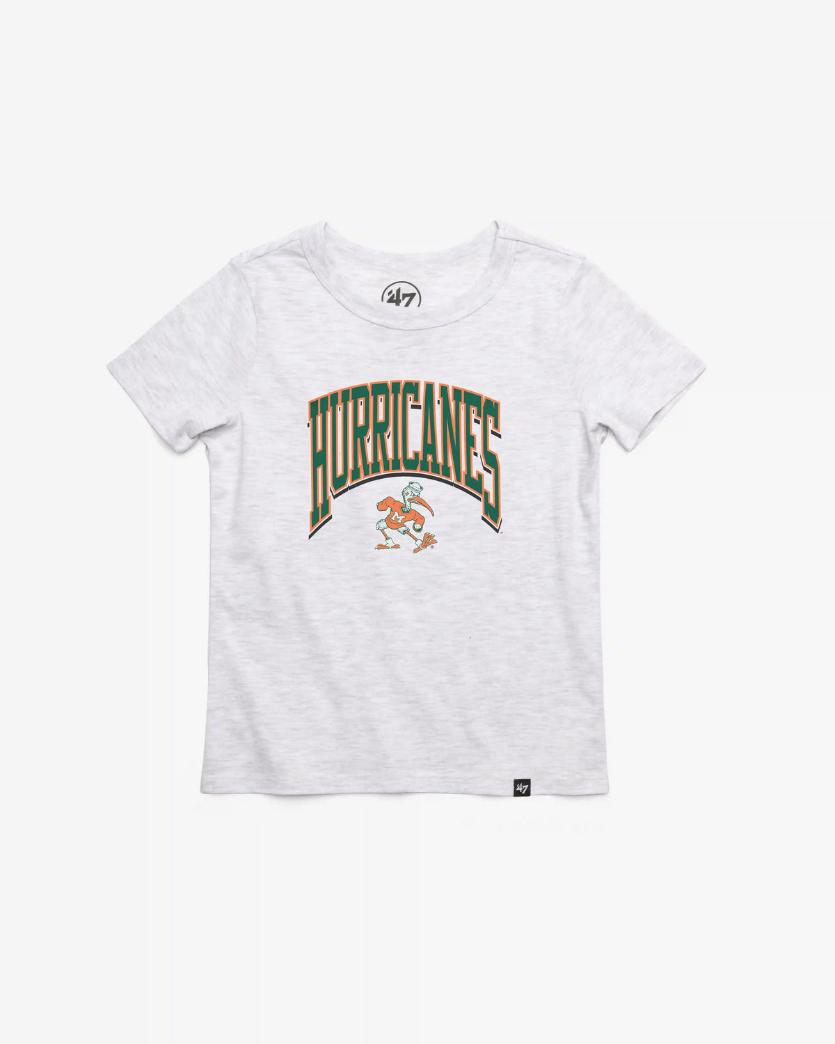 MIAMI HURRICANES WALK TALL '47 KIDS FRANKLIN TEE