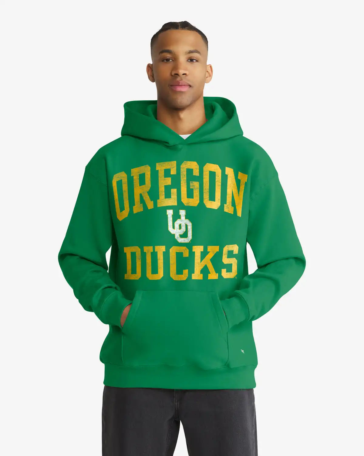 Oregon Ducks Campus Stack Arched '47 Foundation Hood