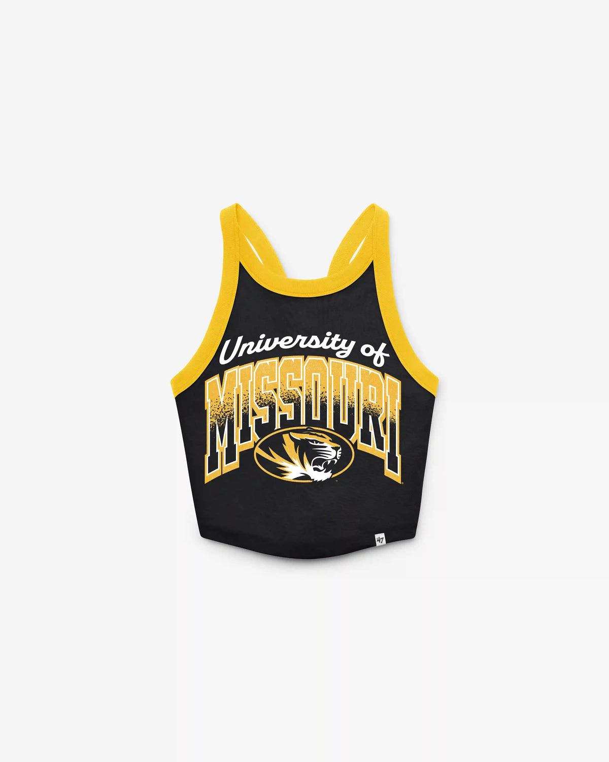 MISSOURI TIGERS SHIMMER SHADOW '47 WOMEN'S SPORTY TANK