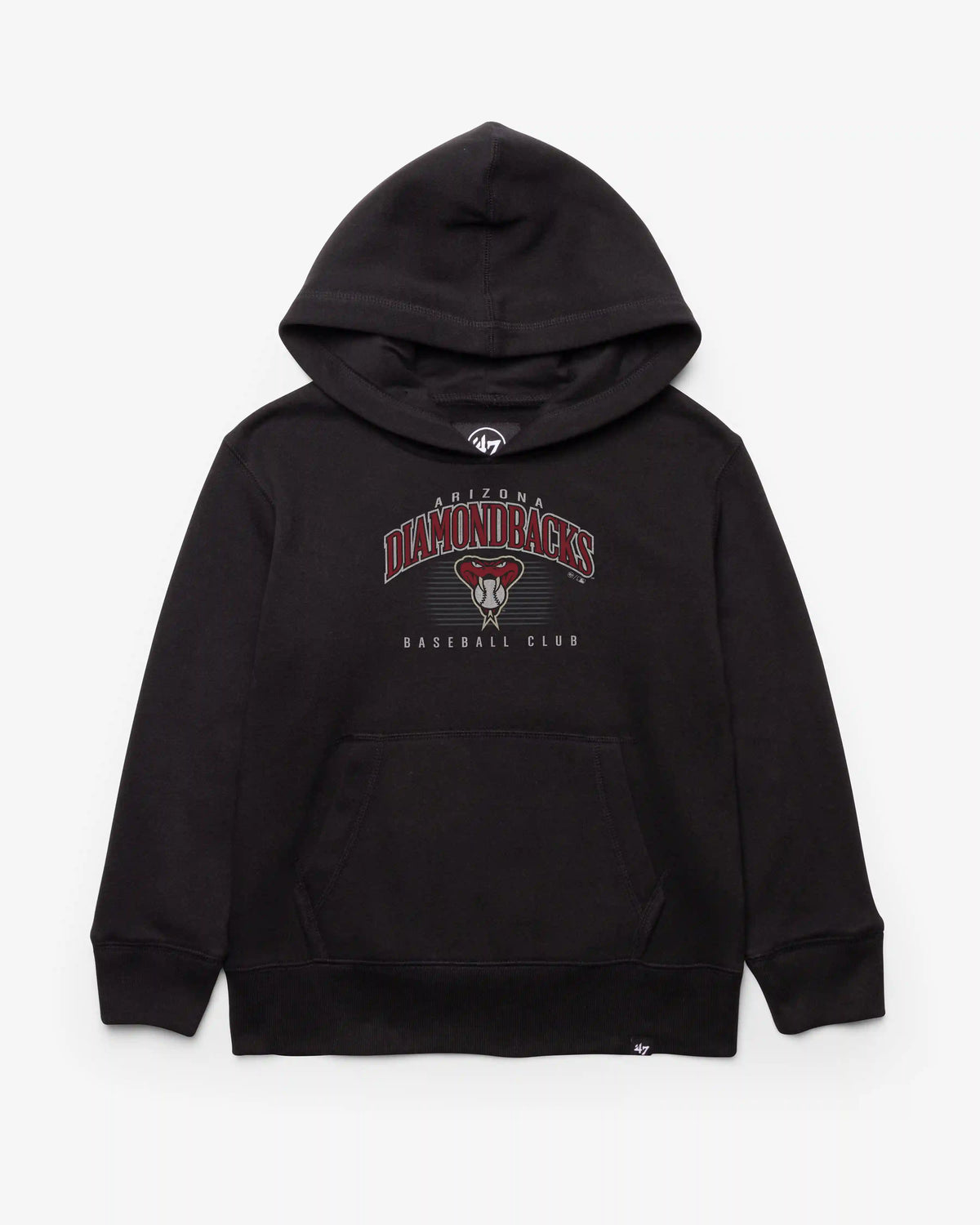 ARIZONA DIAMONDBACKS COOPERSTOWN DOUBLE HEADER '47 KID'S HEADLINE HOOD