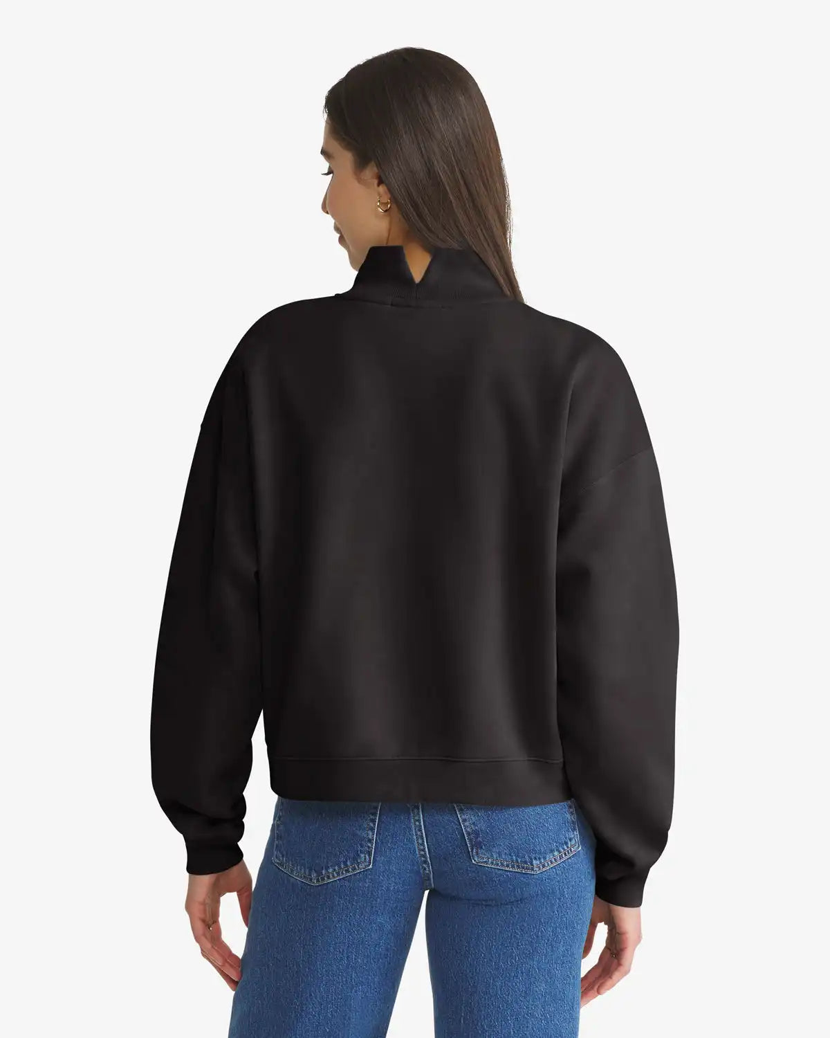 SAN FRANCISCO 49ERS RIVALRY '47 WOMEN'S VANTAGE MOCK NECK