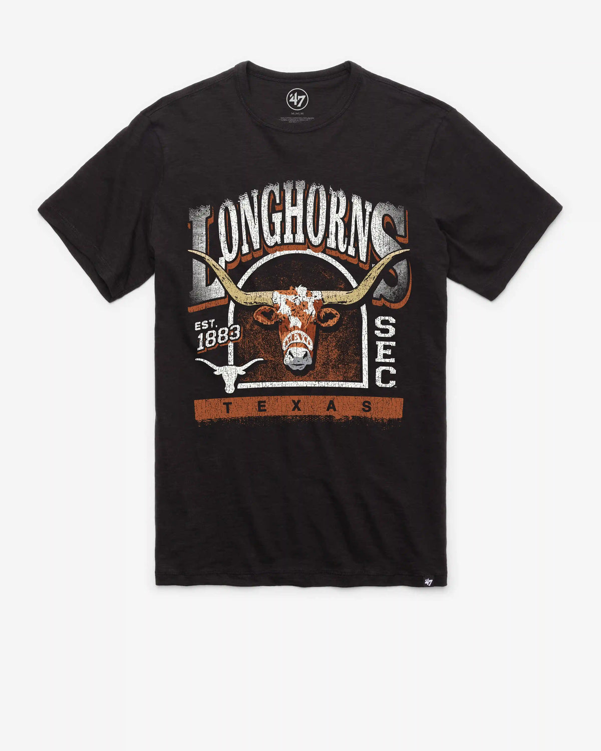TEXAS LONGHORNS SEC REGIONAL '47 SCRUM TEE