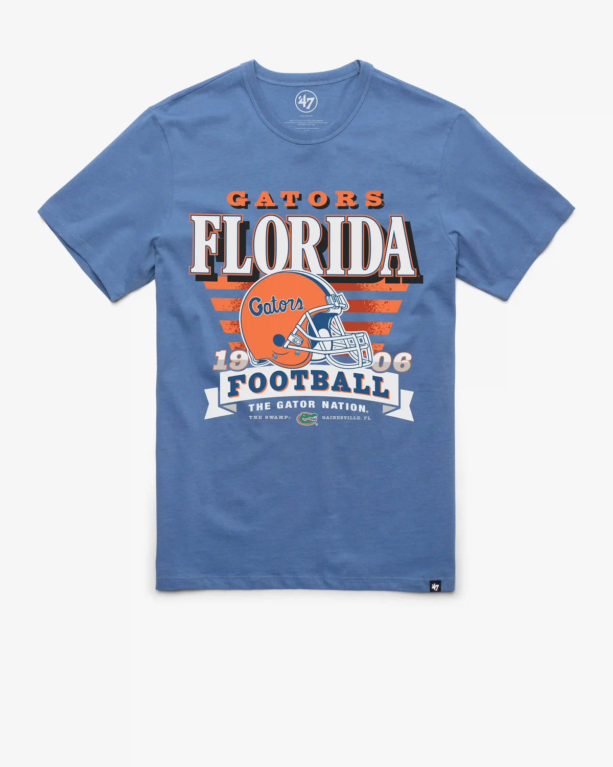 FLORIDA GATORS STRIPE SPLASH '47 FRANKLIN TEE