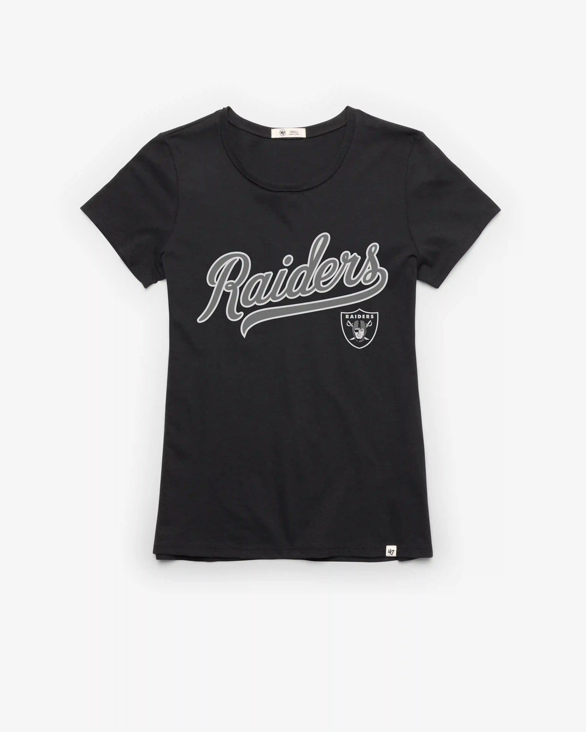 LAS VEGAS RAIDERS TAIL SWEEP '47 FRANKIE TEE WOMENS