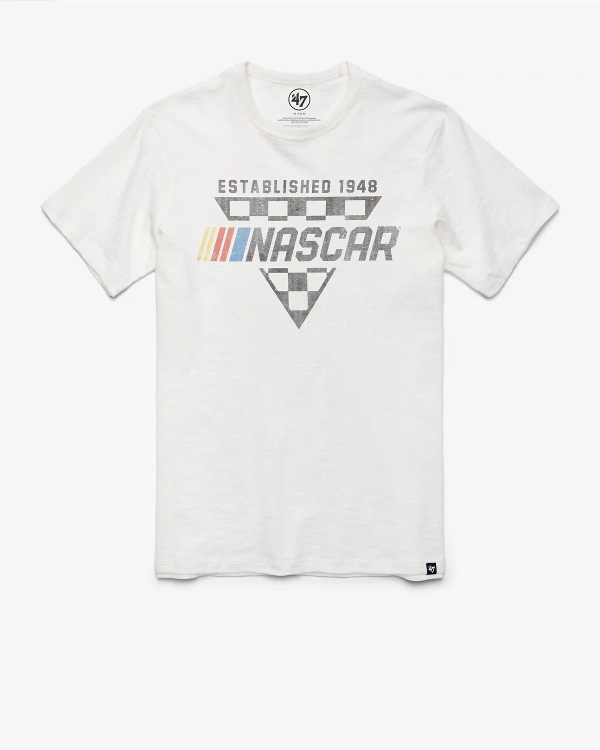 NASCAR TRI CHECK '47 SCRUM TEE