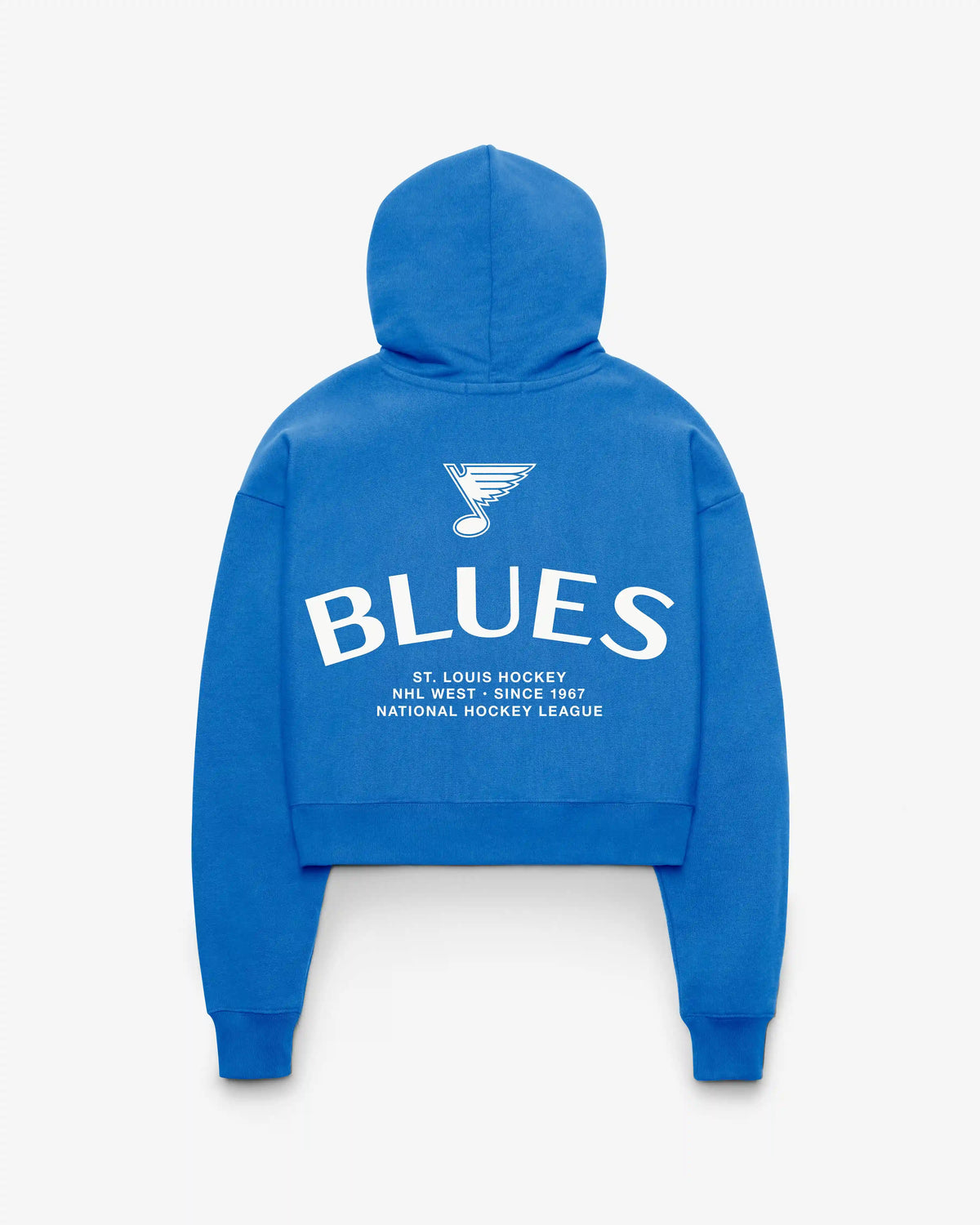 ST LOUIS BLUES HADRIAN '47 FOUNDATION HOOD WOMENS