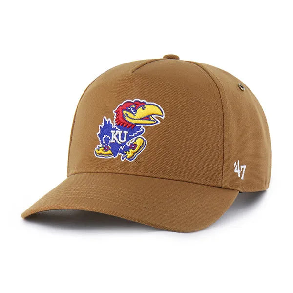 KANSAS JAYHAWKS CARHARTT '47 HITCH