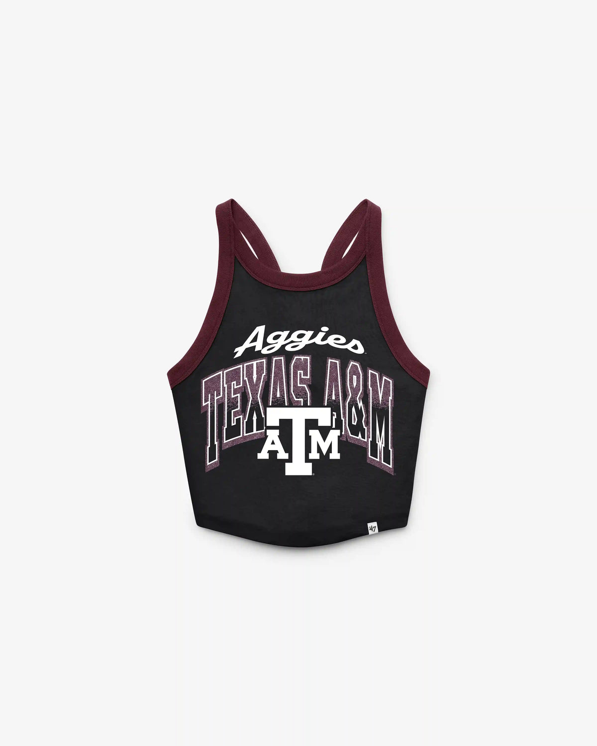 TEXAS A&M AGGIES SHIMMER SHADOW '47 WOMEN'S SPORTY TANK