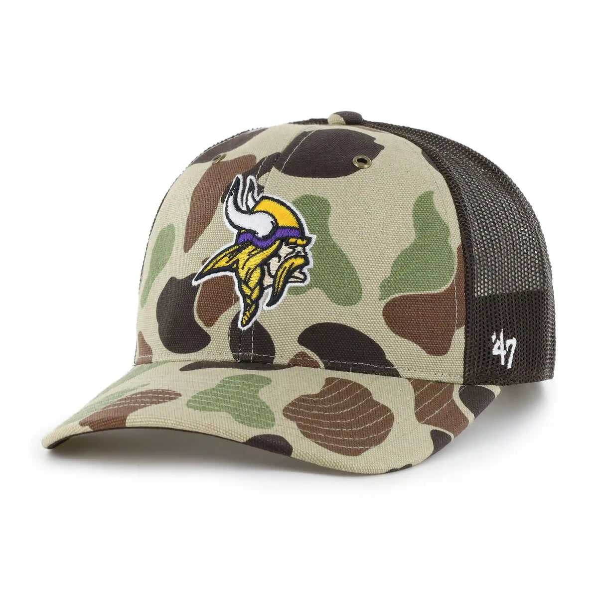 MINNESOTA VIKINGS CARHARTT '47 TRUCKER RF RELAXED FIT