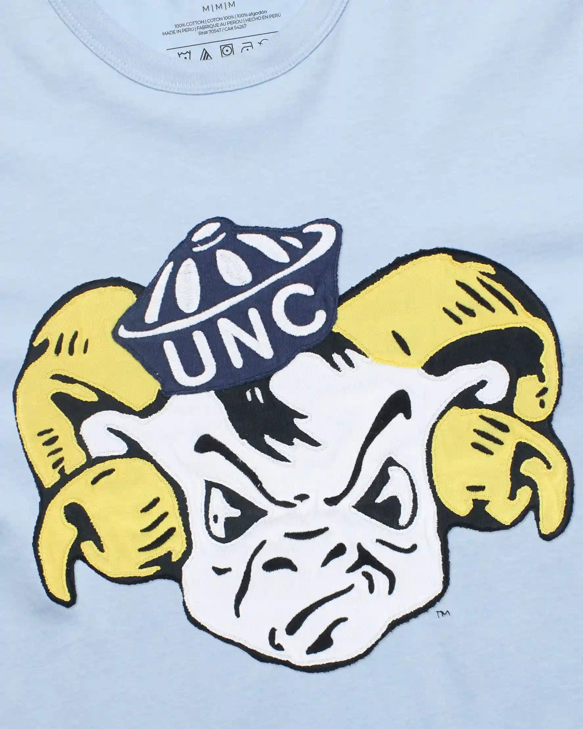 NORTH CAROLINA TAR HEELS UNC VINTAGE '47 FRANKLIN FIELDHOUSE TEE