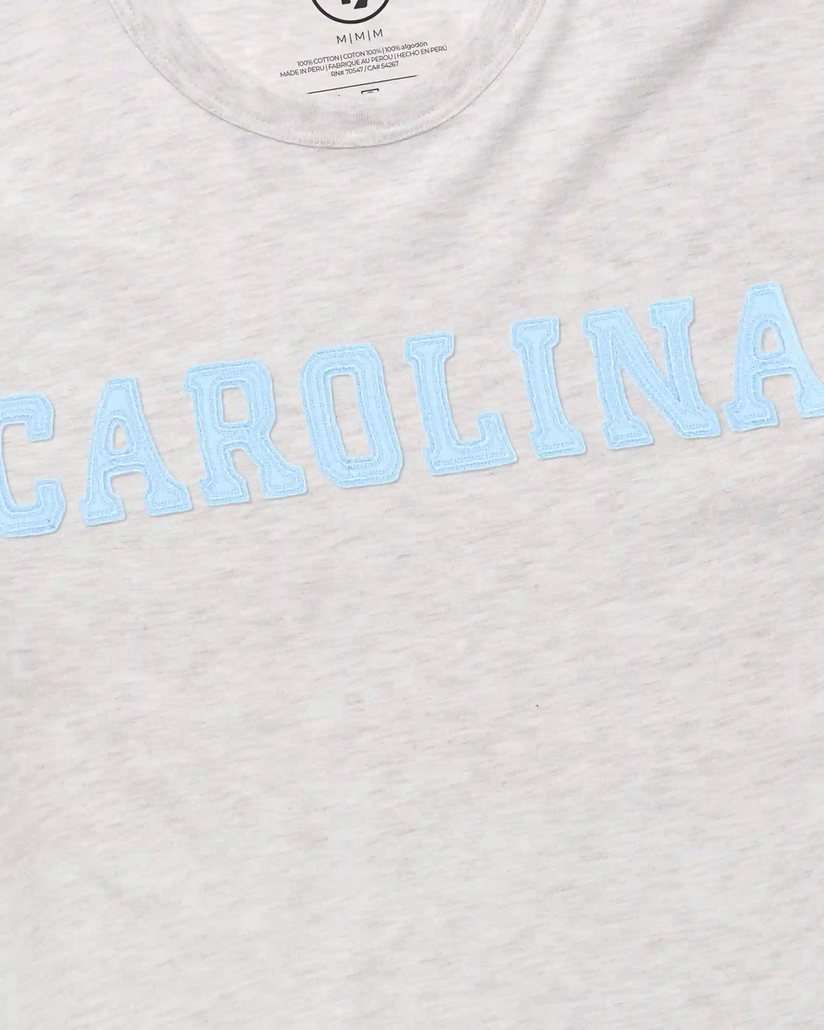 NORTH CAROLINA TAR HEELS UNC '47 FRANKLIN FIELDHOUSE TEE