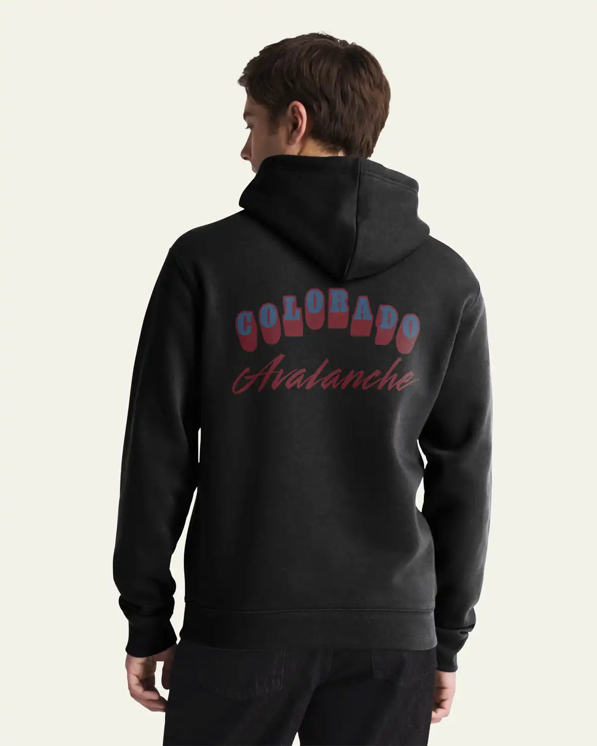 COLORADO AVALANCHE GAME MARK BACKER '47 EVERYDAY HOOD