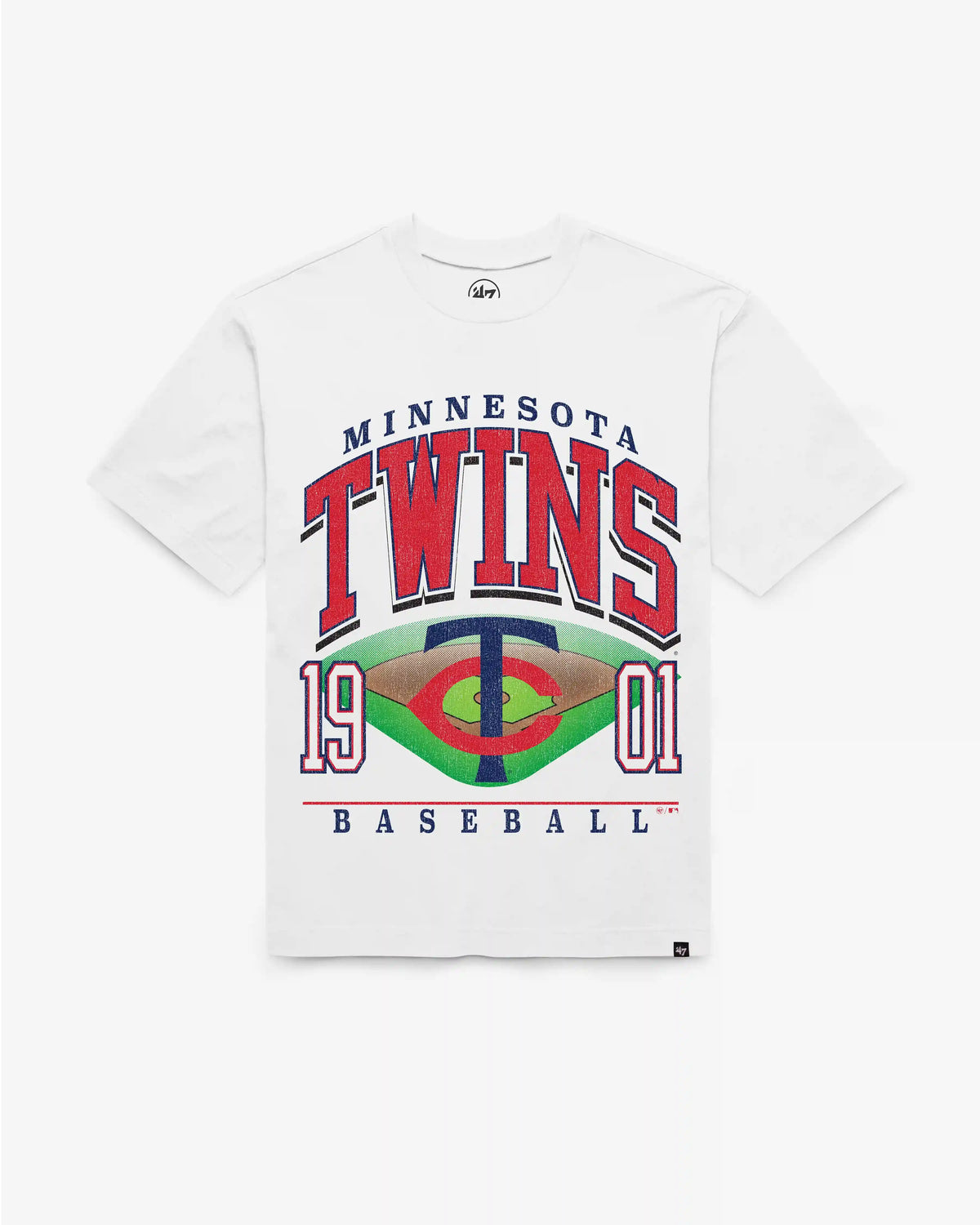 MINNESOTA TWINS FIELD GENERAL '47 FOUNDATION TEE