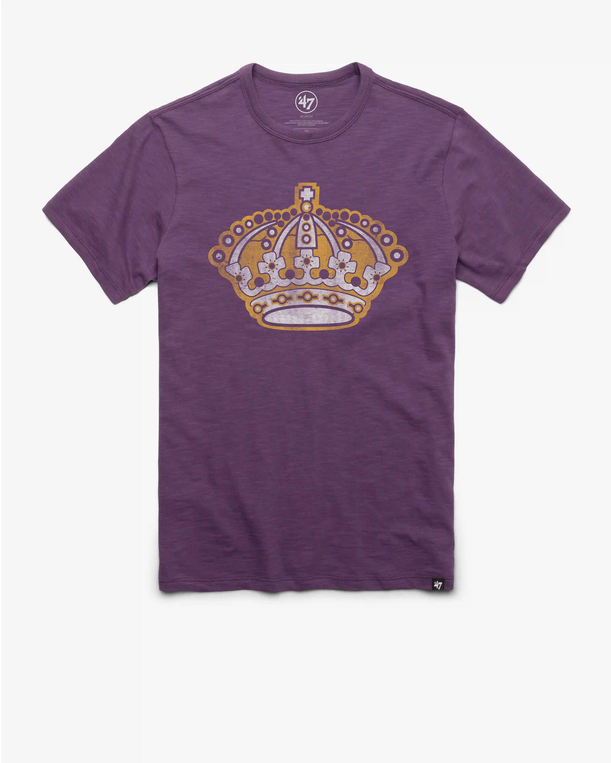 LOS ANGELES KINGS VINTAGE GRIT '47 SCRUM TEE