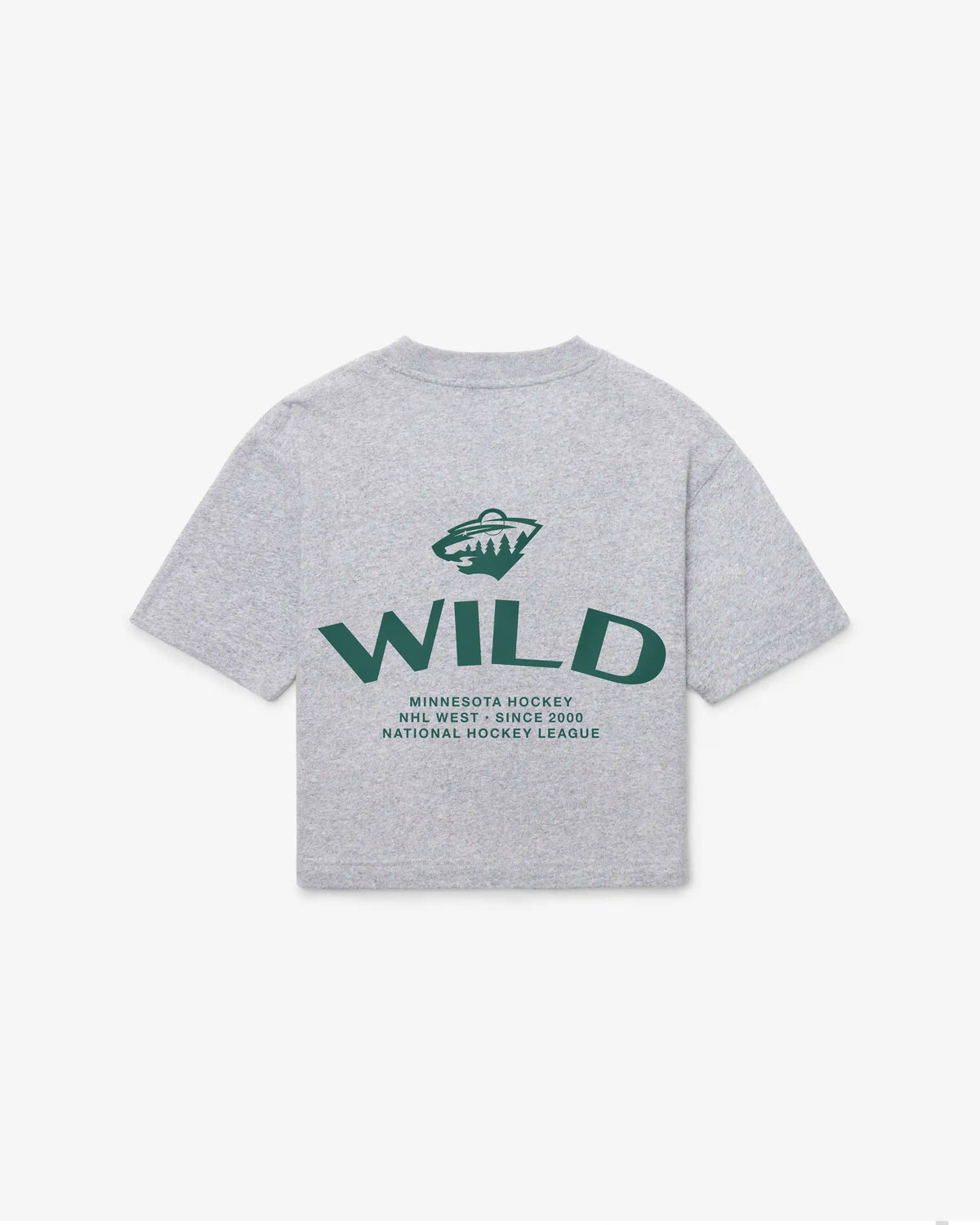 MINNESOTA WILD HADRIAN '47 FOUNDATION CROP TEE WOMENS
