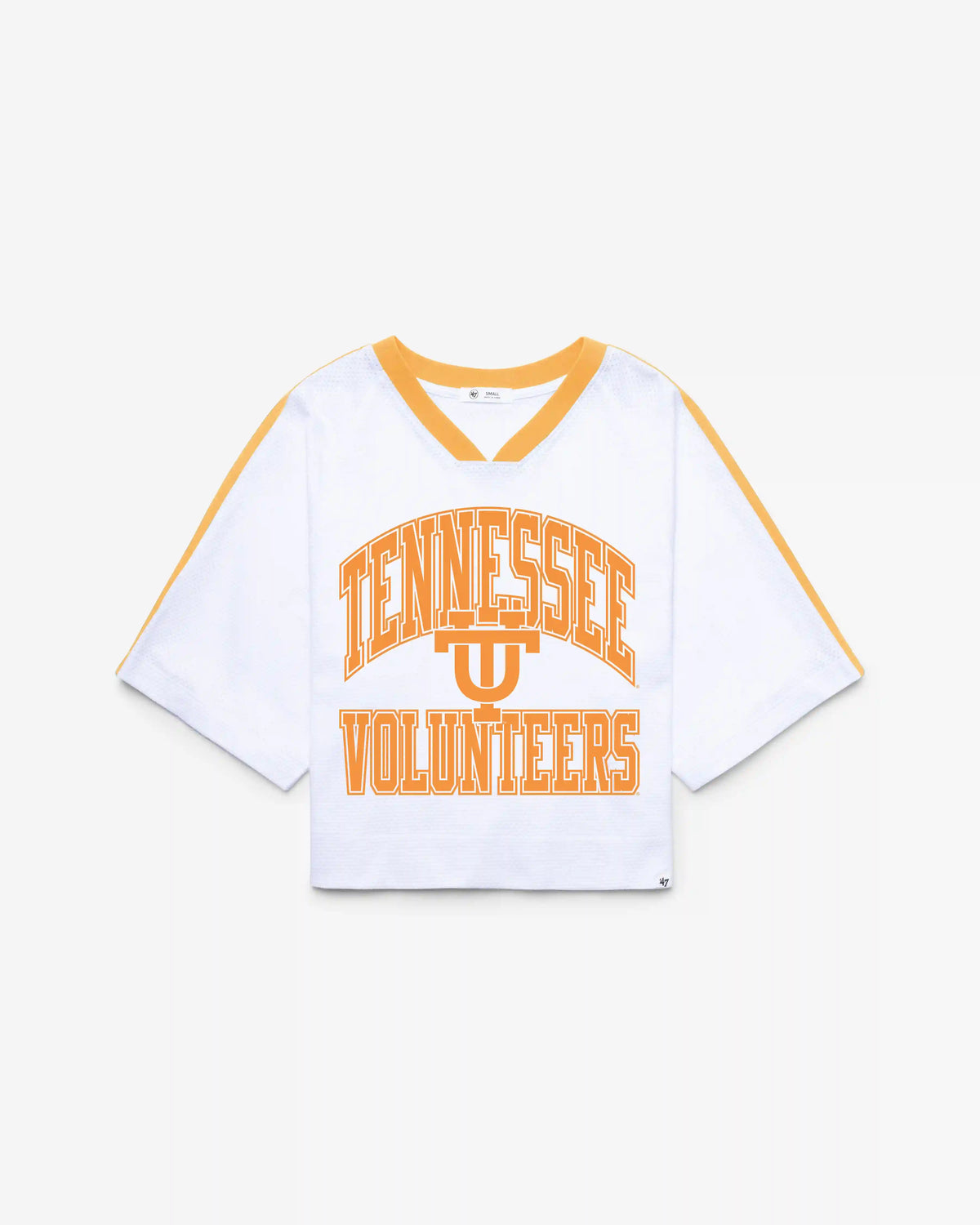 TENNESSEE VOLUNTEERS VINTAGE BIG OVERARCH '47 WOMEN'S DROP NEEDLE RAGLAN JERSEY