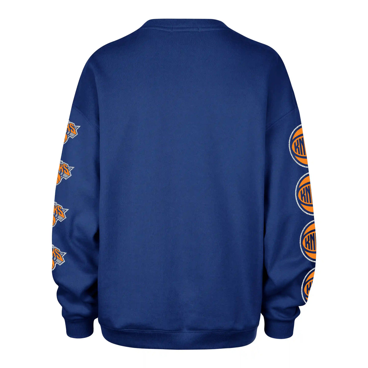 NEW YORK KNICKS GO BIG '47 OVERSIZED CREW WOMENS