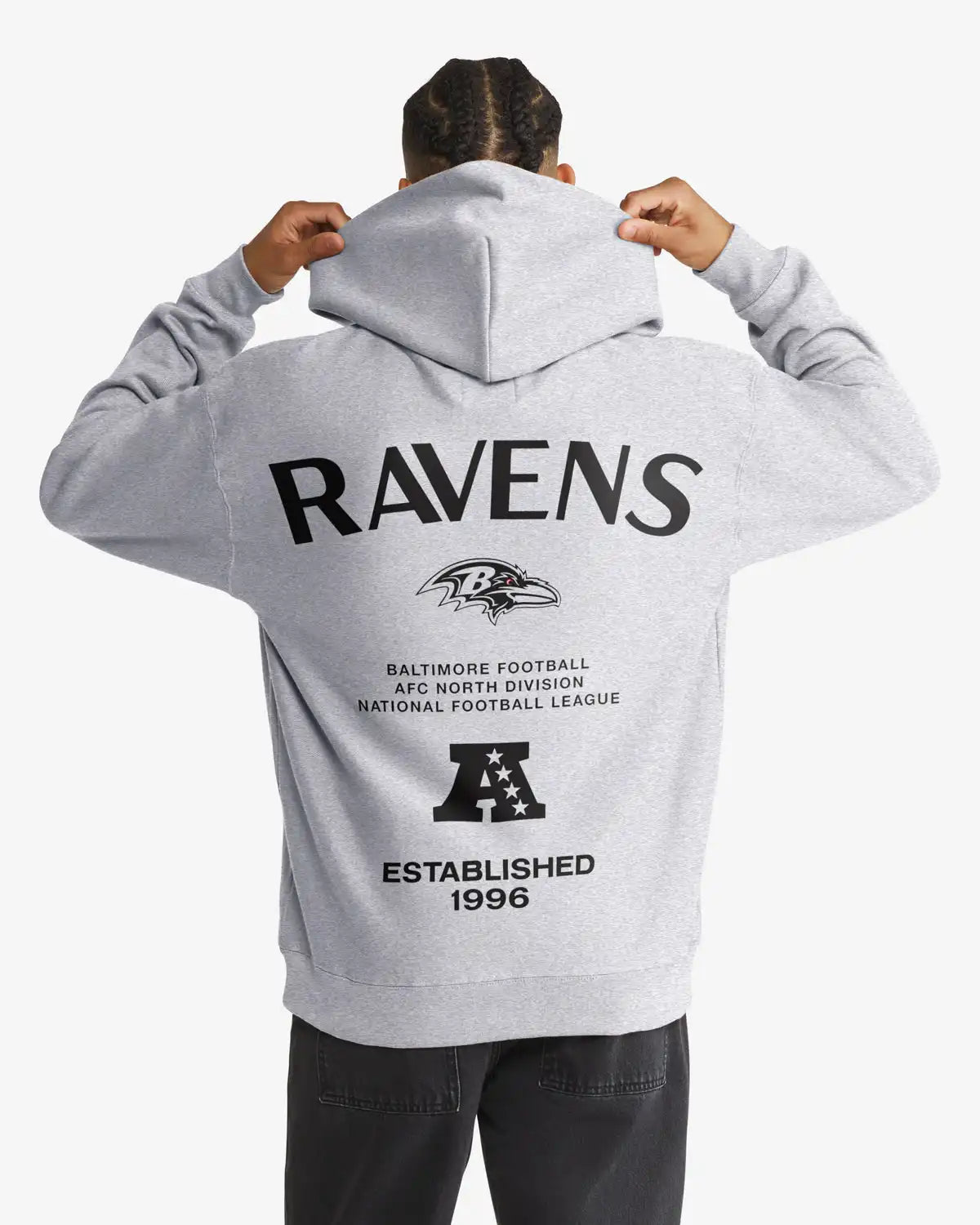 BALTIMORE RAVENS CONSTANTINE '47 FOUNDATION HOOD