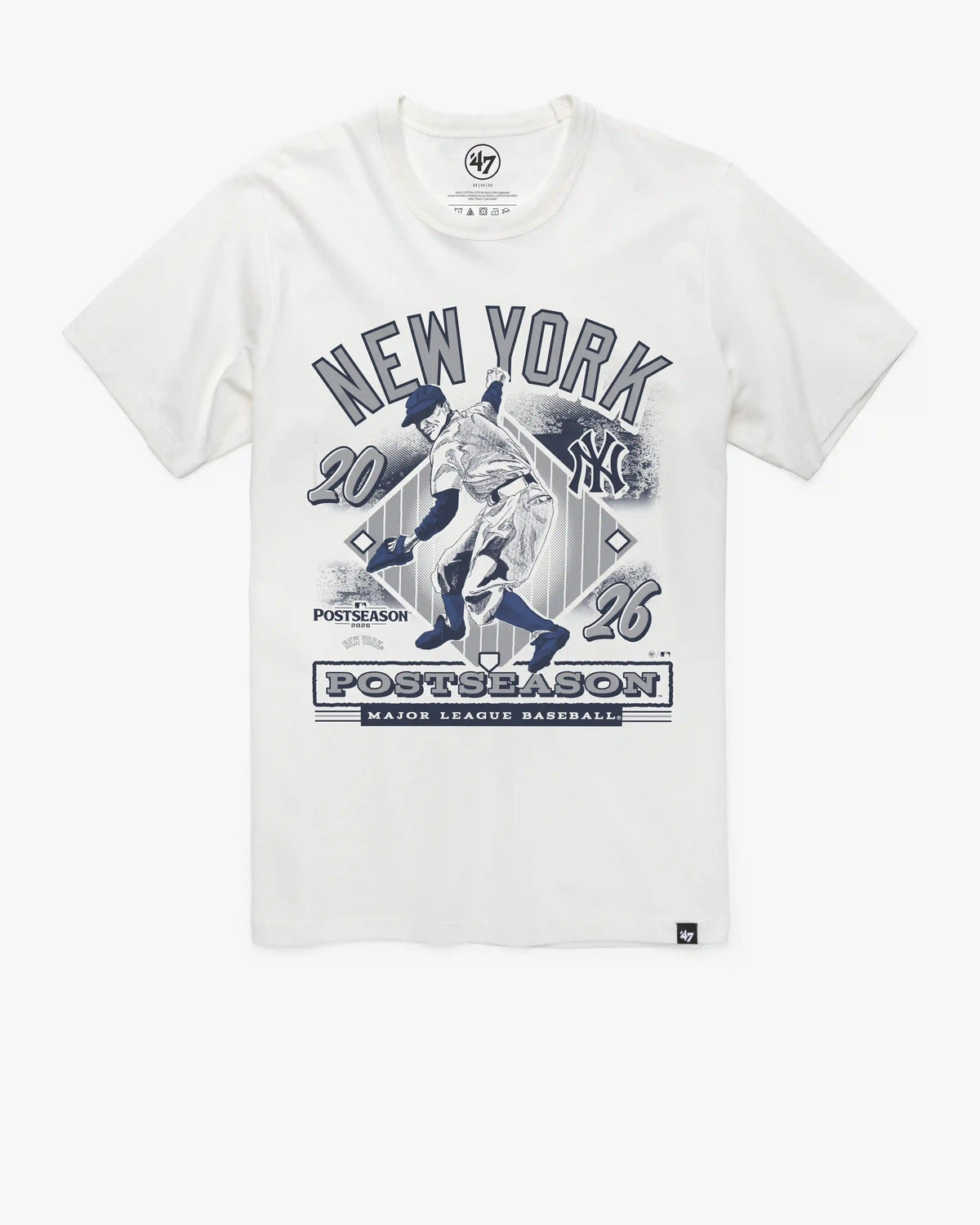 NEW YORK YANKEES 2026 POSTSEASON '47 FRANKLIN TEE