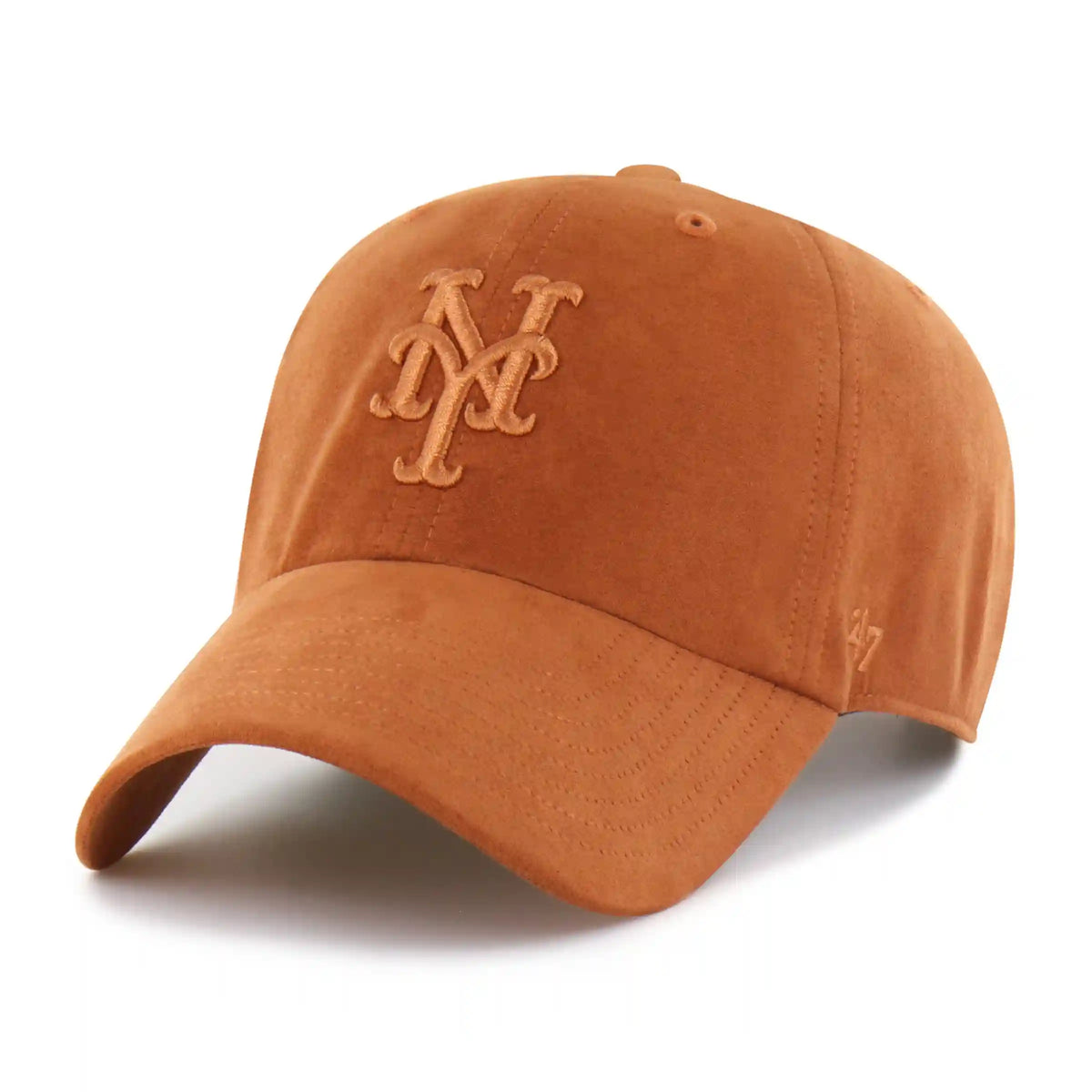 NEW YORK METS BALLPARK SUEDE '47 CLEAN UP