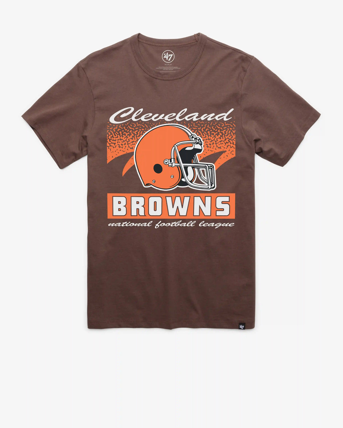 CLEVELAND BROWNS HISTORIC WAVER '47 FRANKLIN TEE