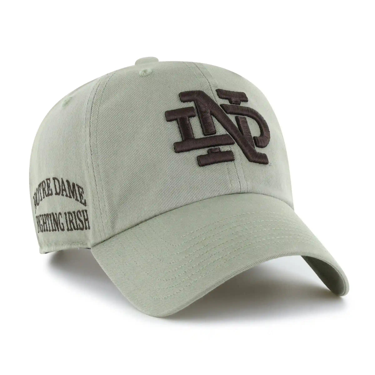 NOTRE DAME FIGHTING IRISH VINTAGE DAWN DELIGHT '47 CLEAN UP