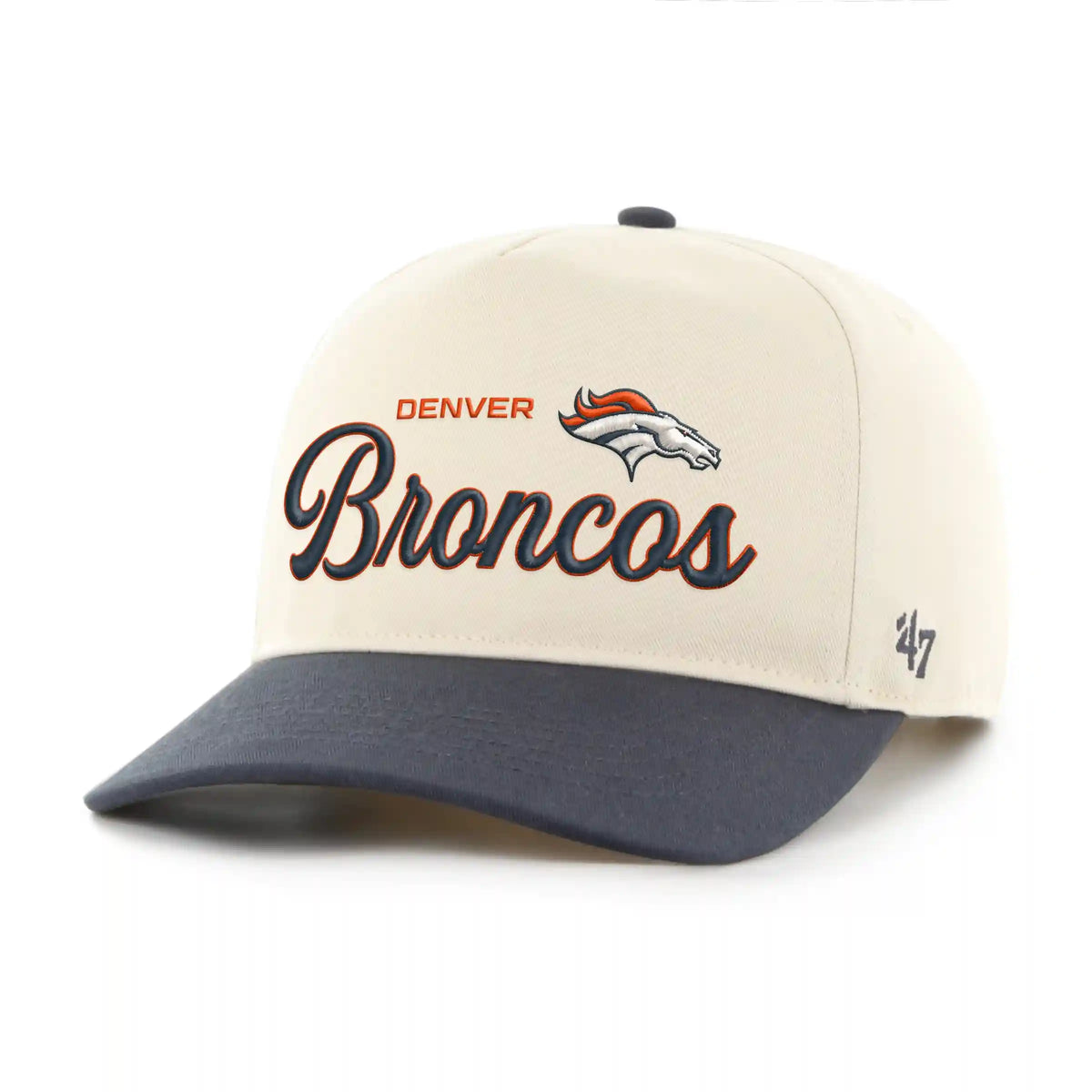 DENVER BRONCOS ASSEMBLE '47 HITCH RF RELAXED FIT
